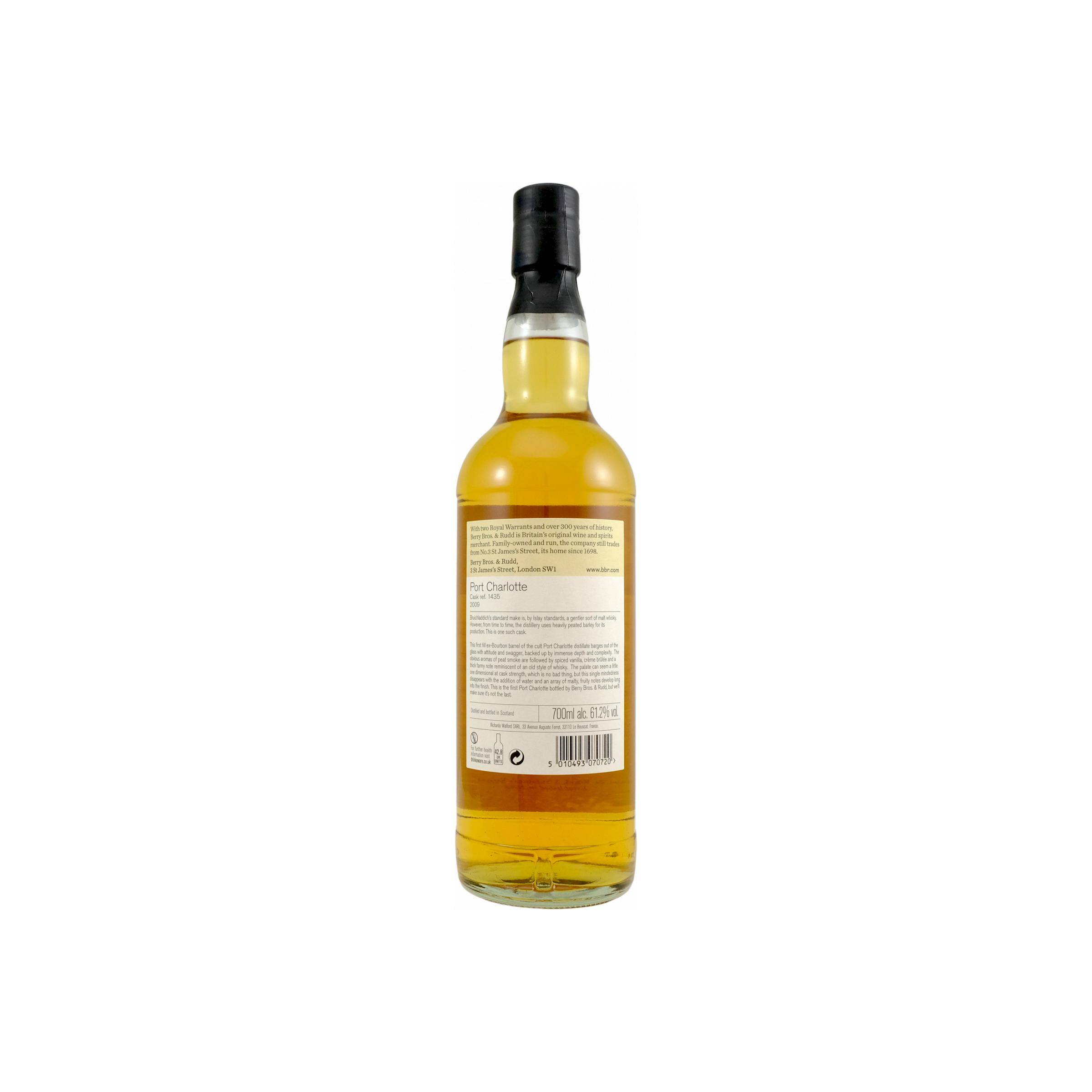 Bruichladdich 2009 11 Years Single Malt Whisky 2