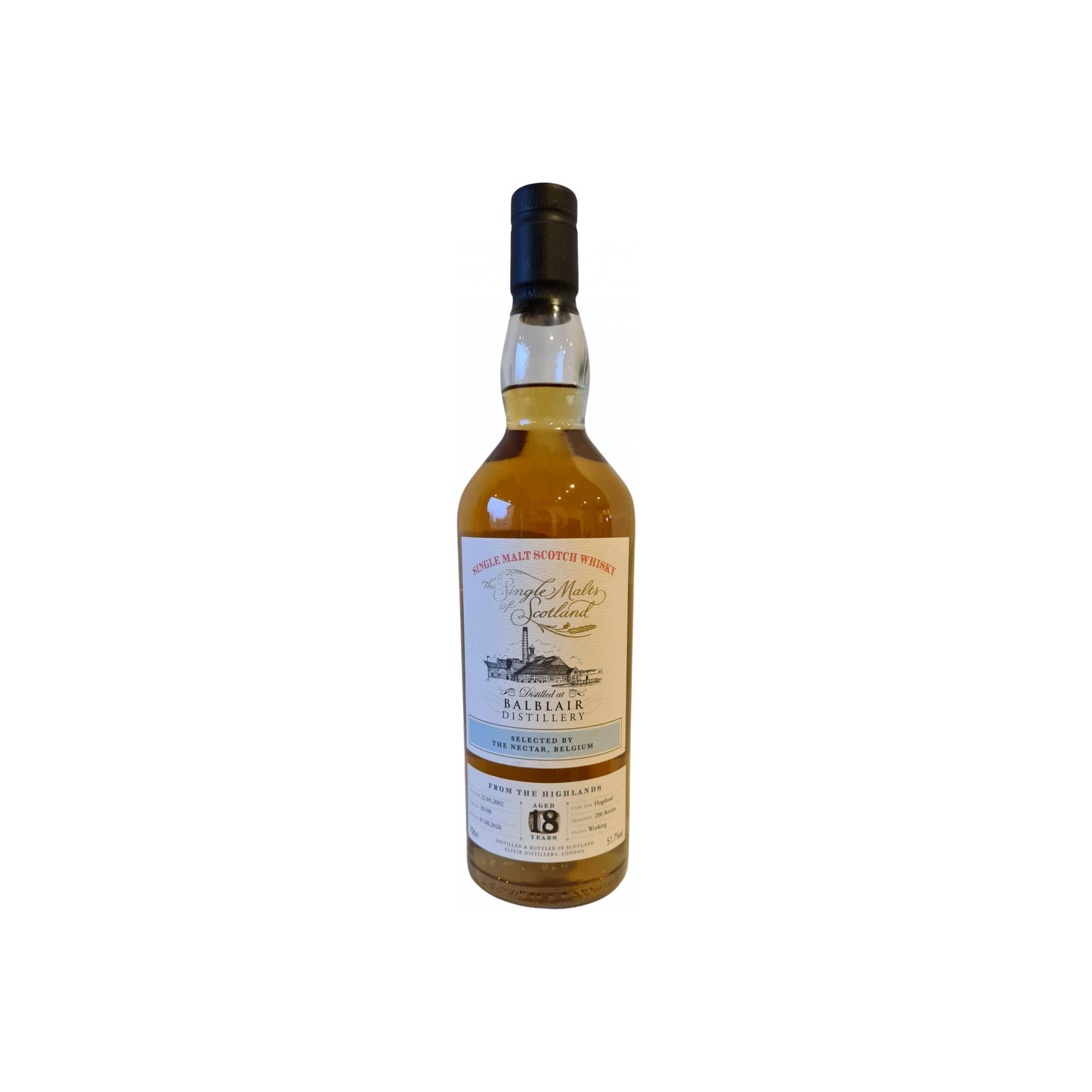 Balblair The Single Malts of Scotland 2002 18 Years Single Malt Whisky 3