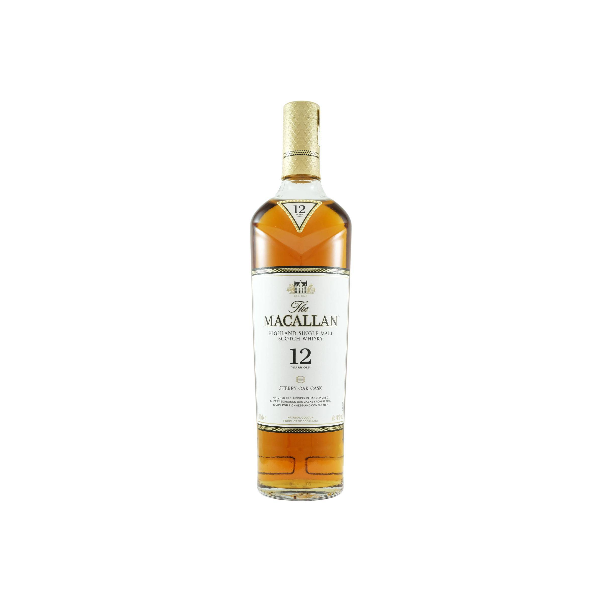 The Macallan 12 Years Single Malt Whisky