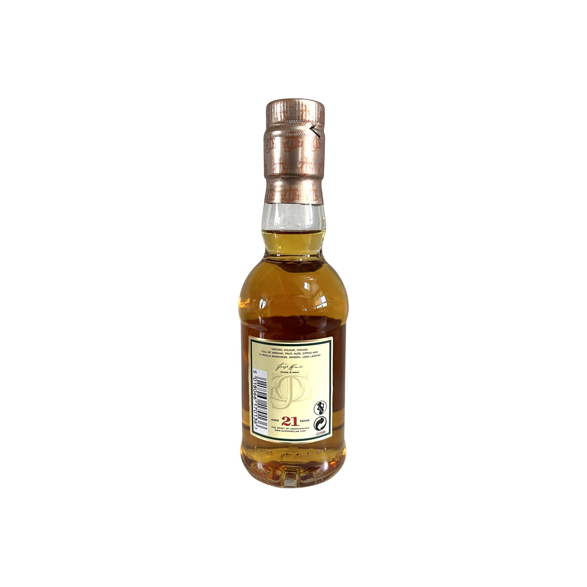 Glenfarclas 21 Years Single Malt Whisky 3