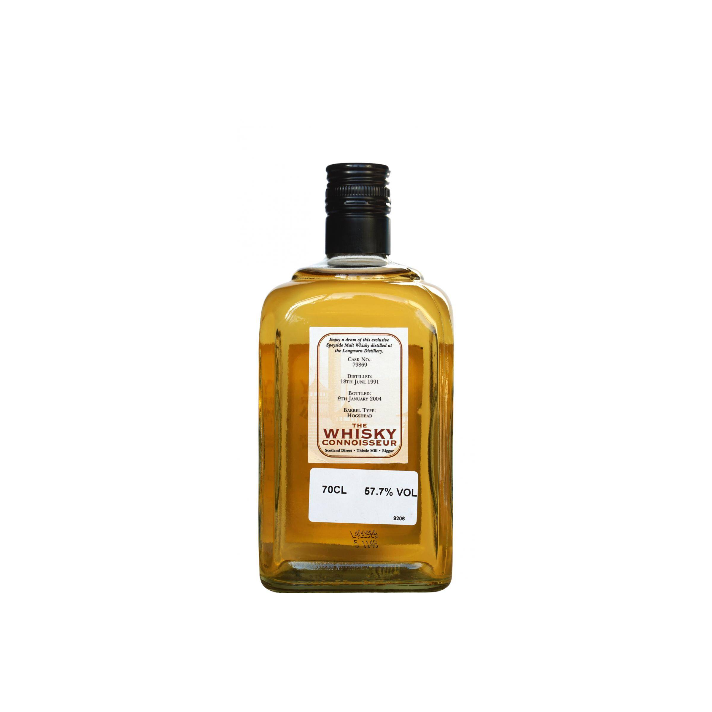 Longmorn 1991 12 Years Single Malt Whisky 2