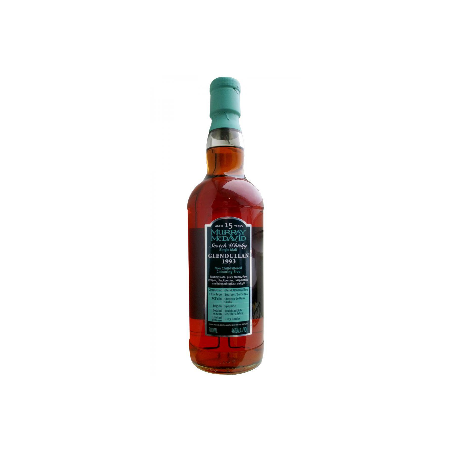 Glendullan 1993 15 Years Single Malt Whisky