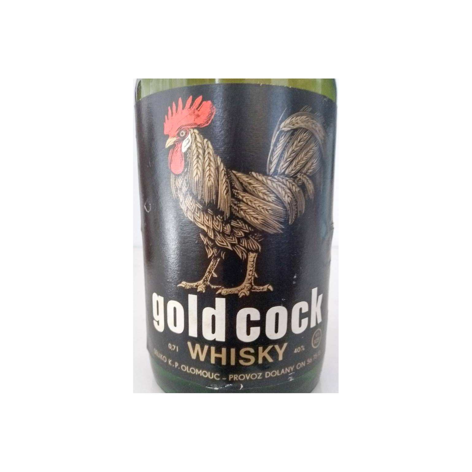 Gold Cock Whisky 2