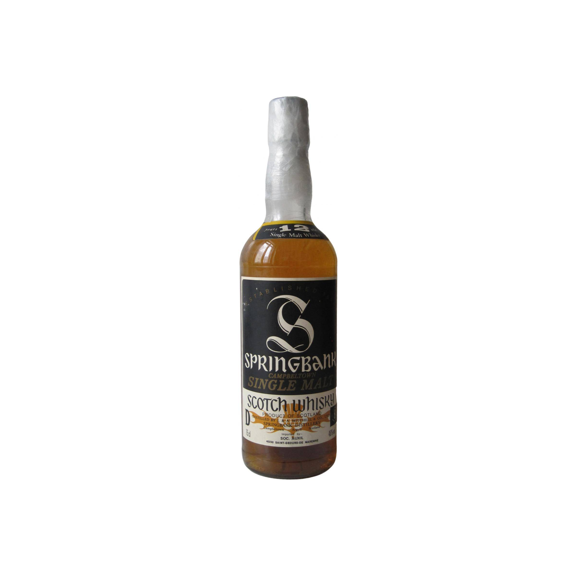 Springbank 12 Years Single Malt Whisky