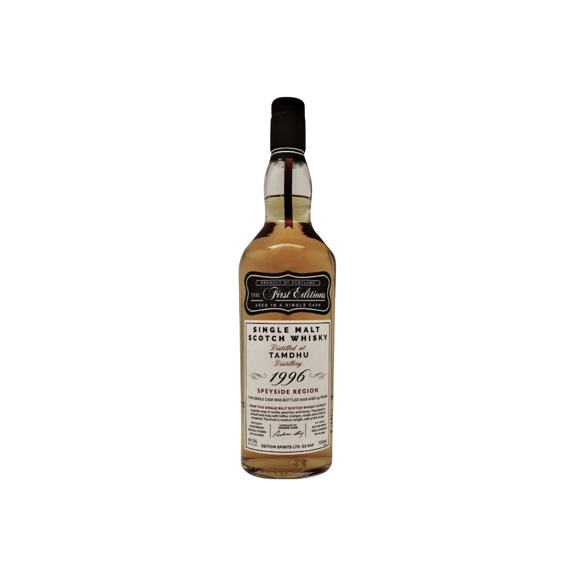 Tamdhu The First Editions 1996 19 Years Single Malt Whisky