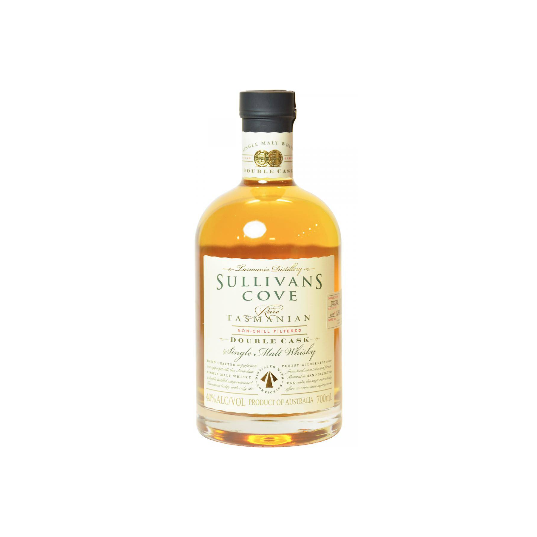Sullivans Cove 2005 10 Years Single Malt Whisky