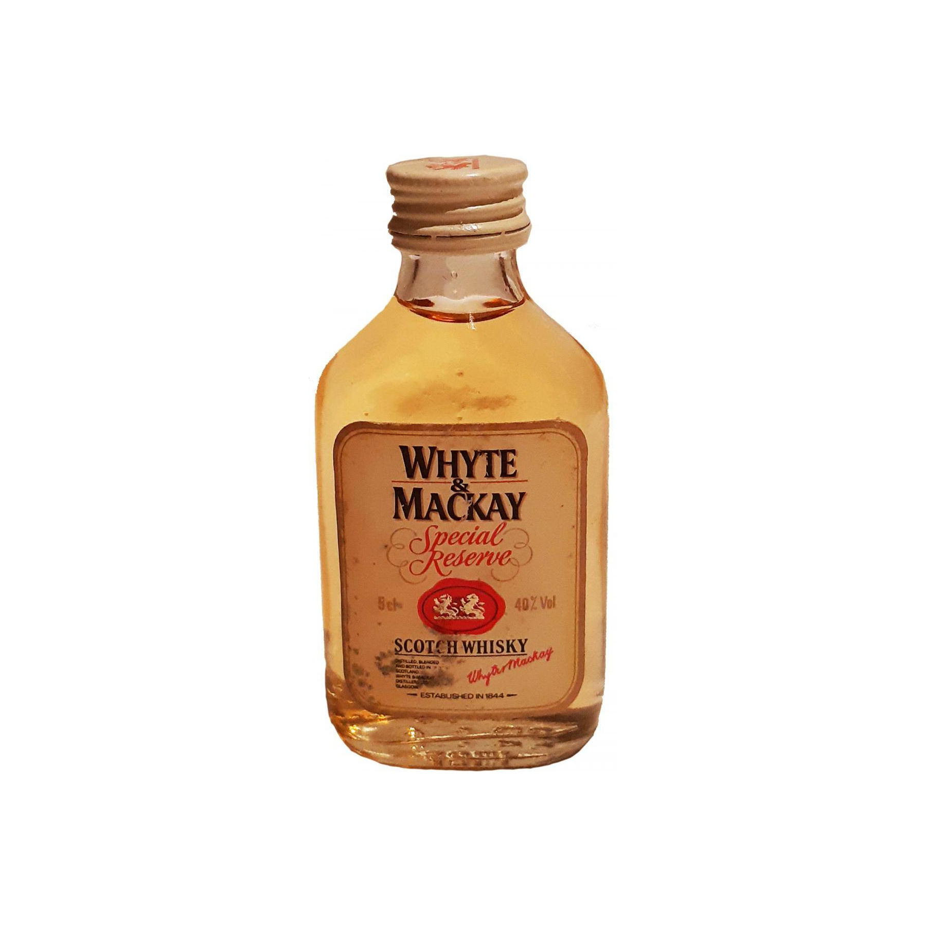 Whyte & Mackay Miniature Blended Whisky 2