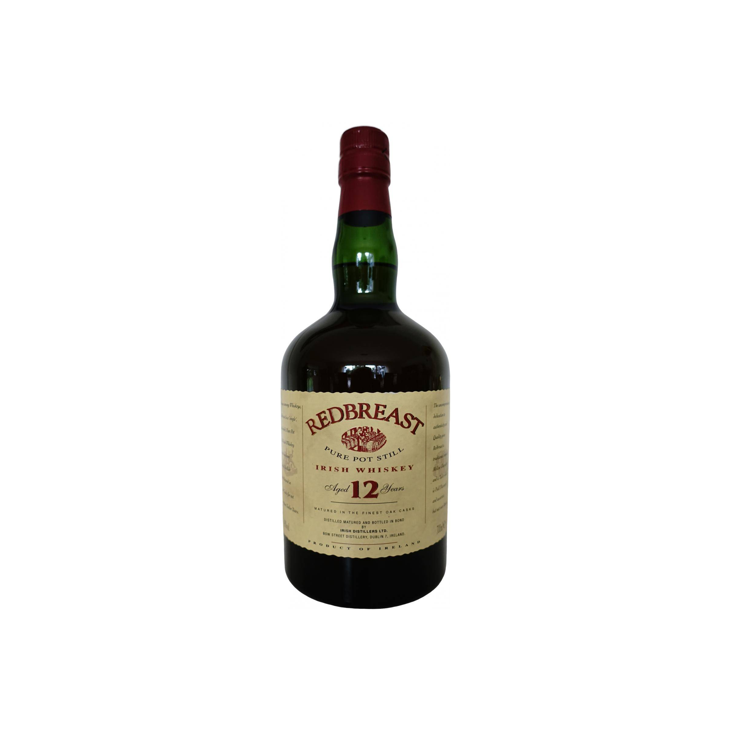 Redbreast 12 Years Single Pot Still Whisky