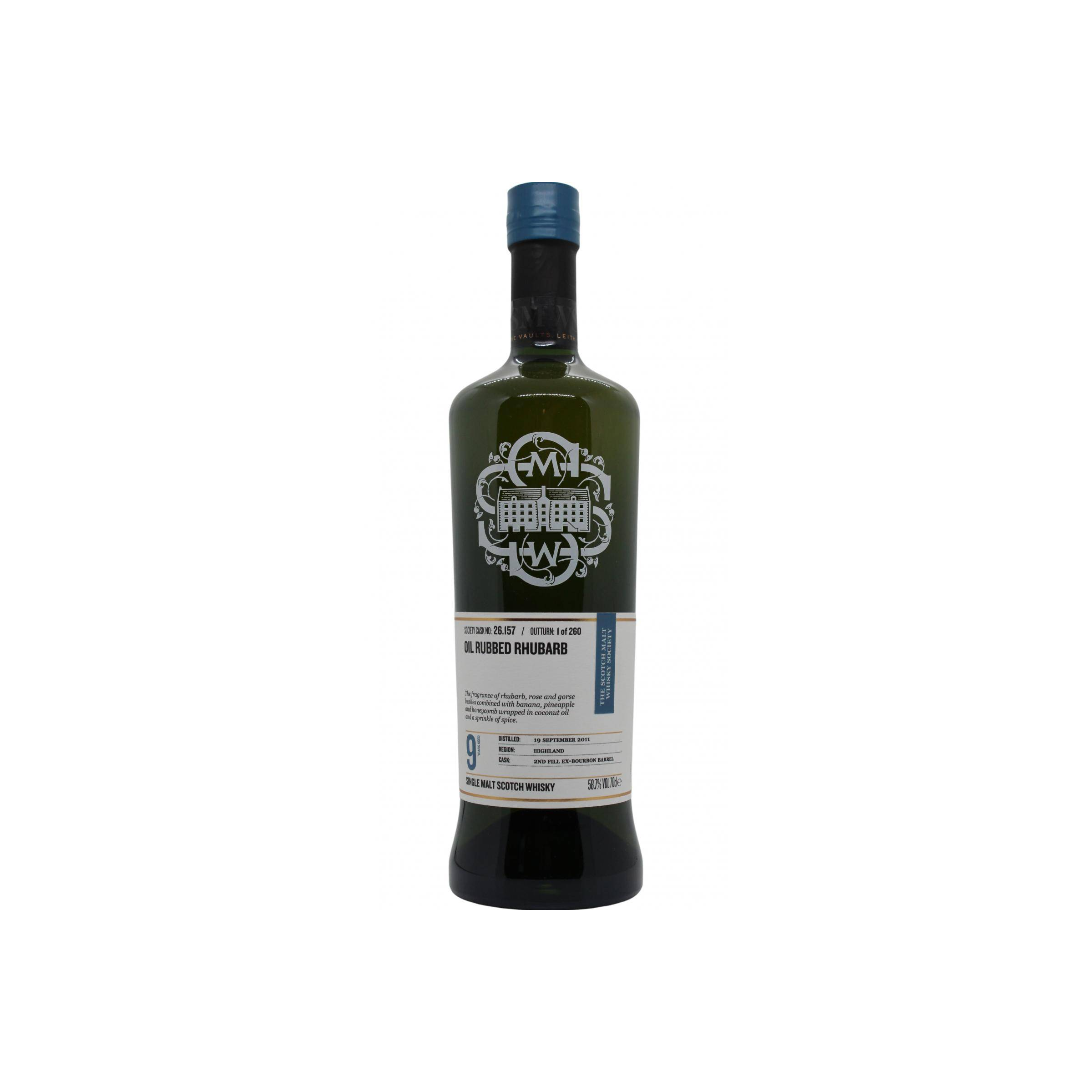 The Scotch Malt Whisky Society 2011 9 Years Single Malt Whisky
