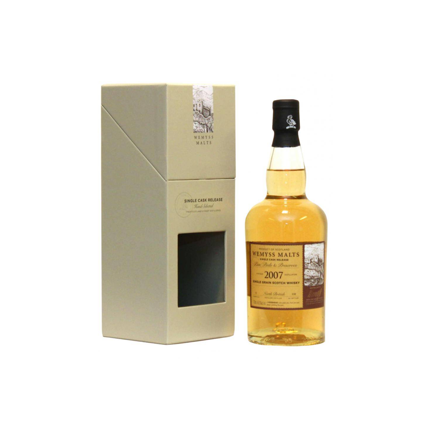 North British 2007 Single Grain Whisky 3