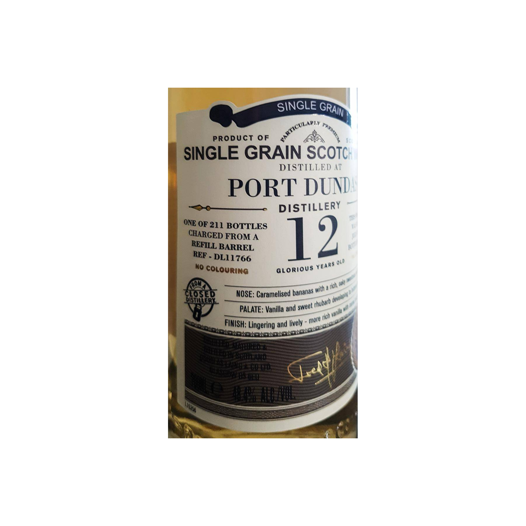 Port Dundas Old Particular 2004 12 Years Single Grain Whisky 2