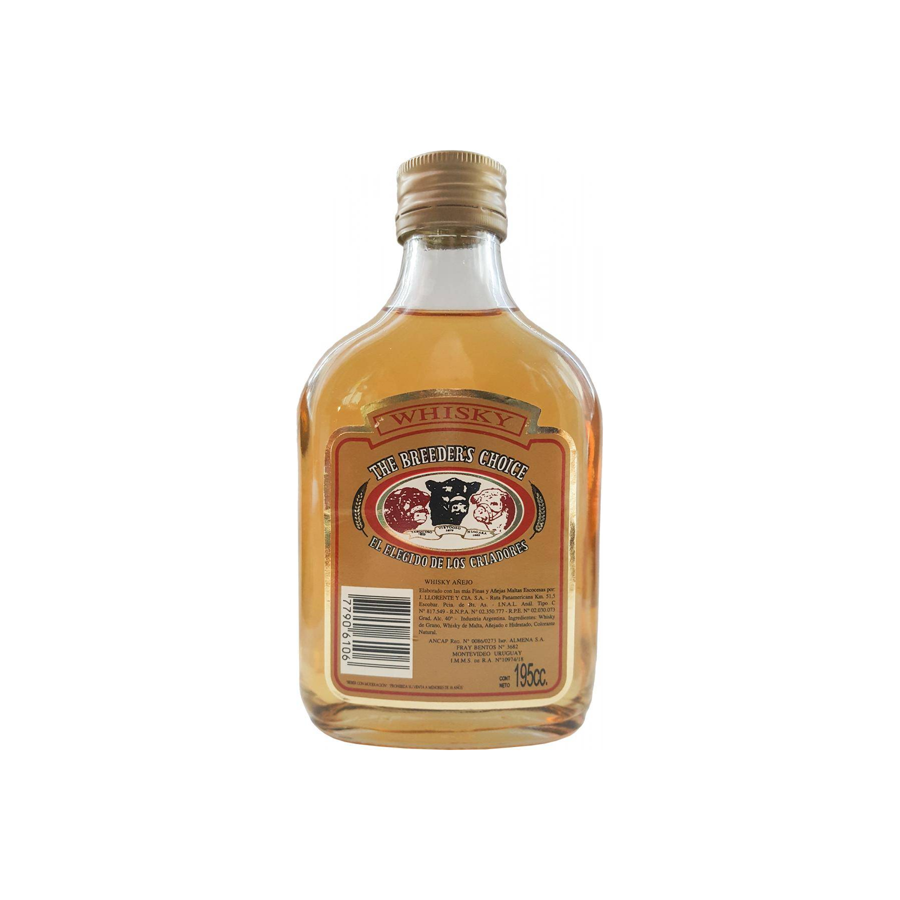 The Breeder's Choice Blended Whisky 2