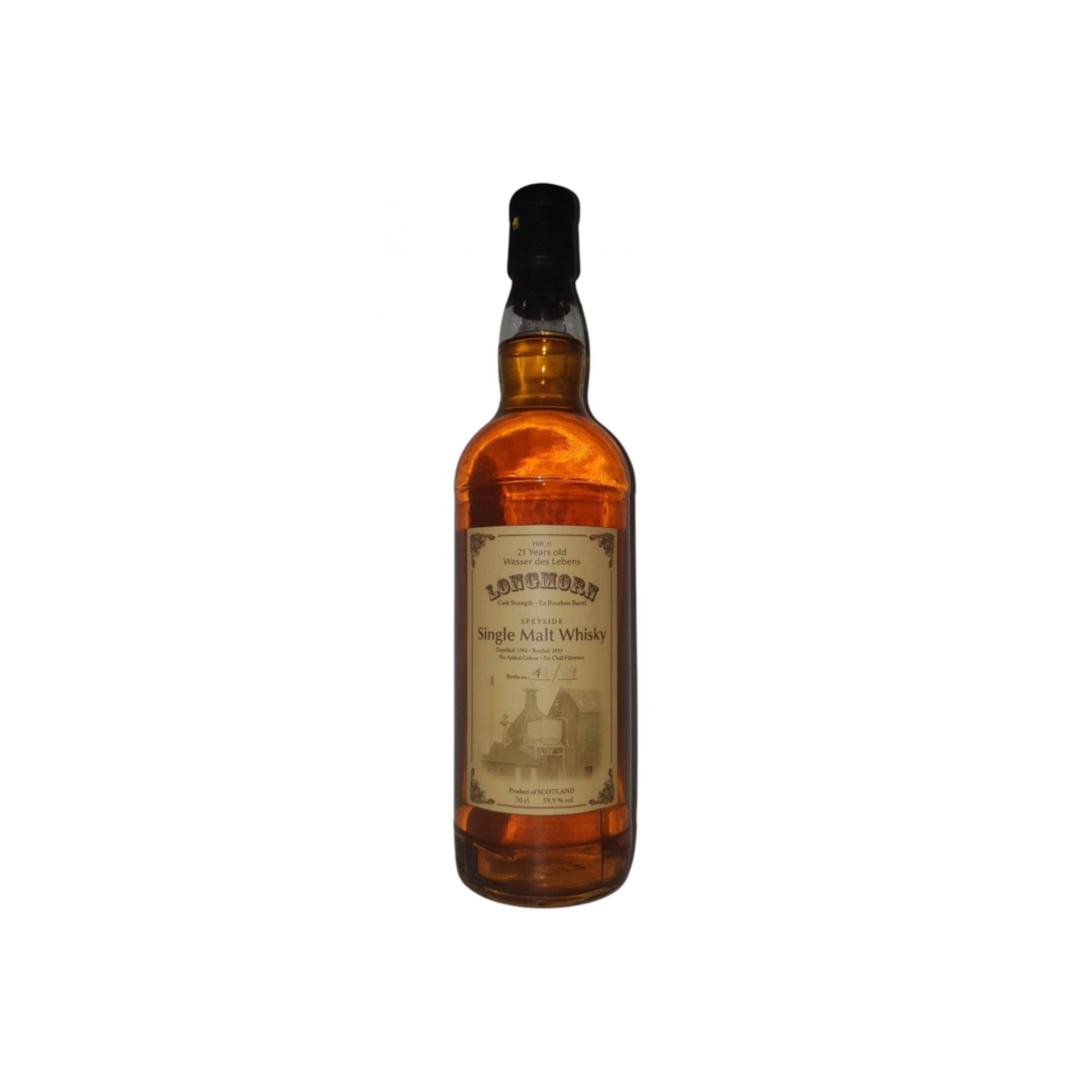 Longmorn 1992 21 Years Single Malt Whisky