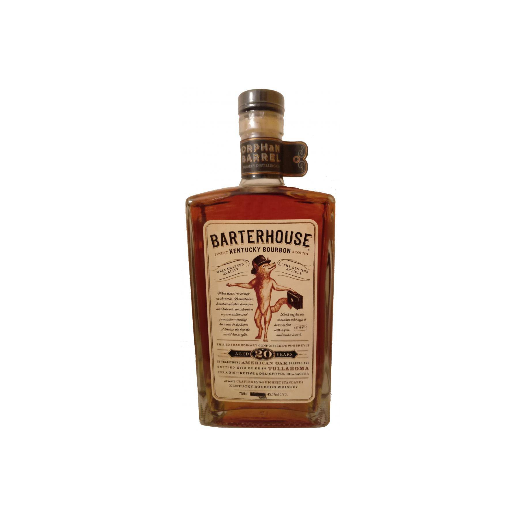 Bernheim 20 Years Bourbon Whisky