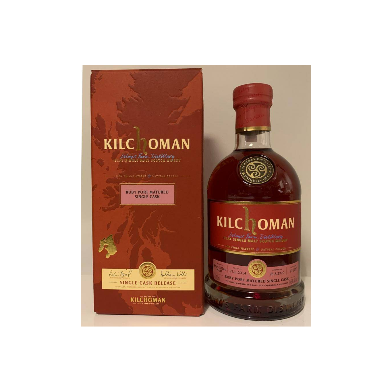 Kilchoman 2014 6 Years Single Malt Whisky 2