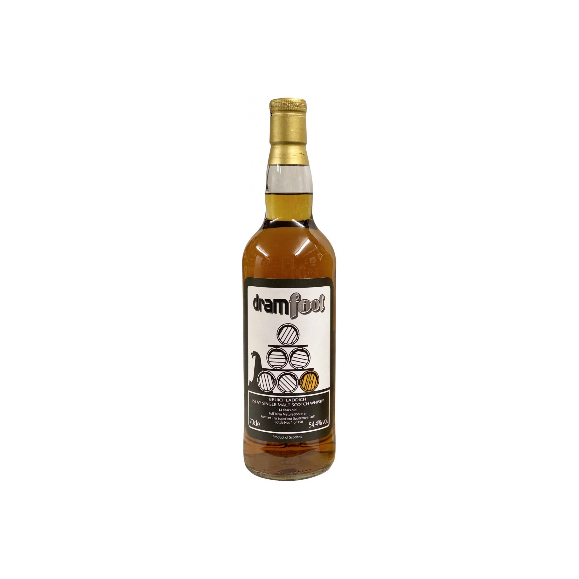 Bruichladdich 14 Years Single Malt Whisky