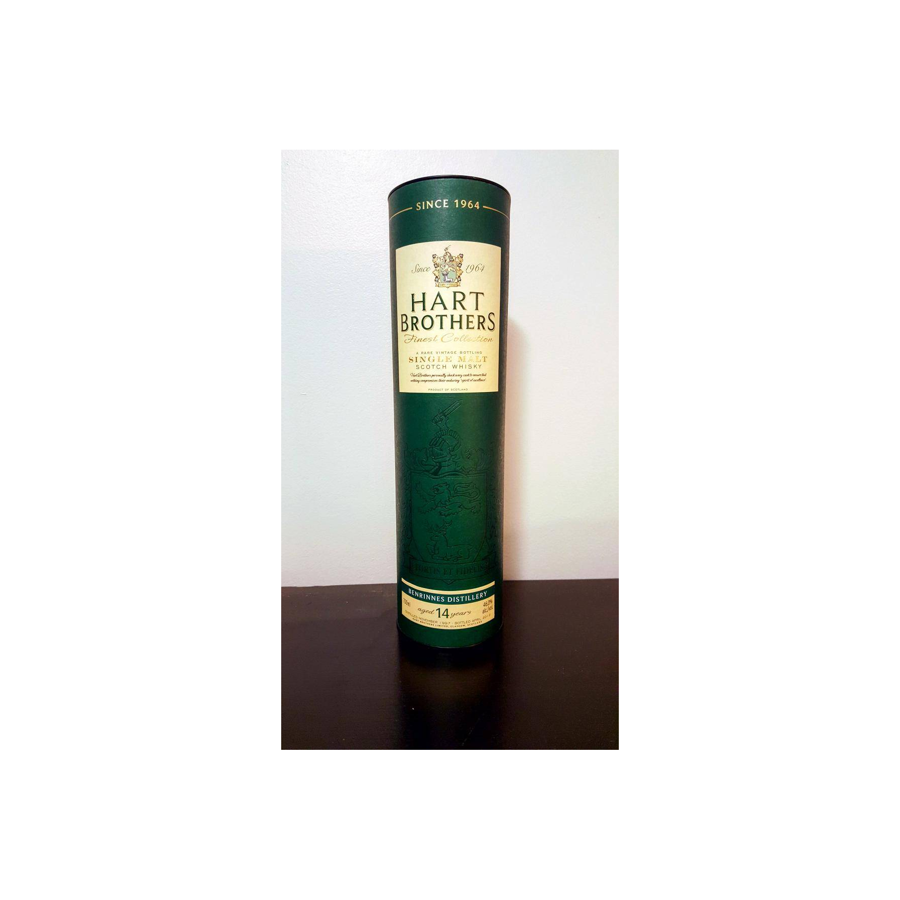 Benrinnes Finest Collection 1997 14 Years Single Malt Whisky 3