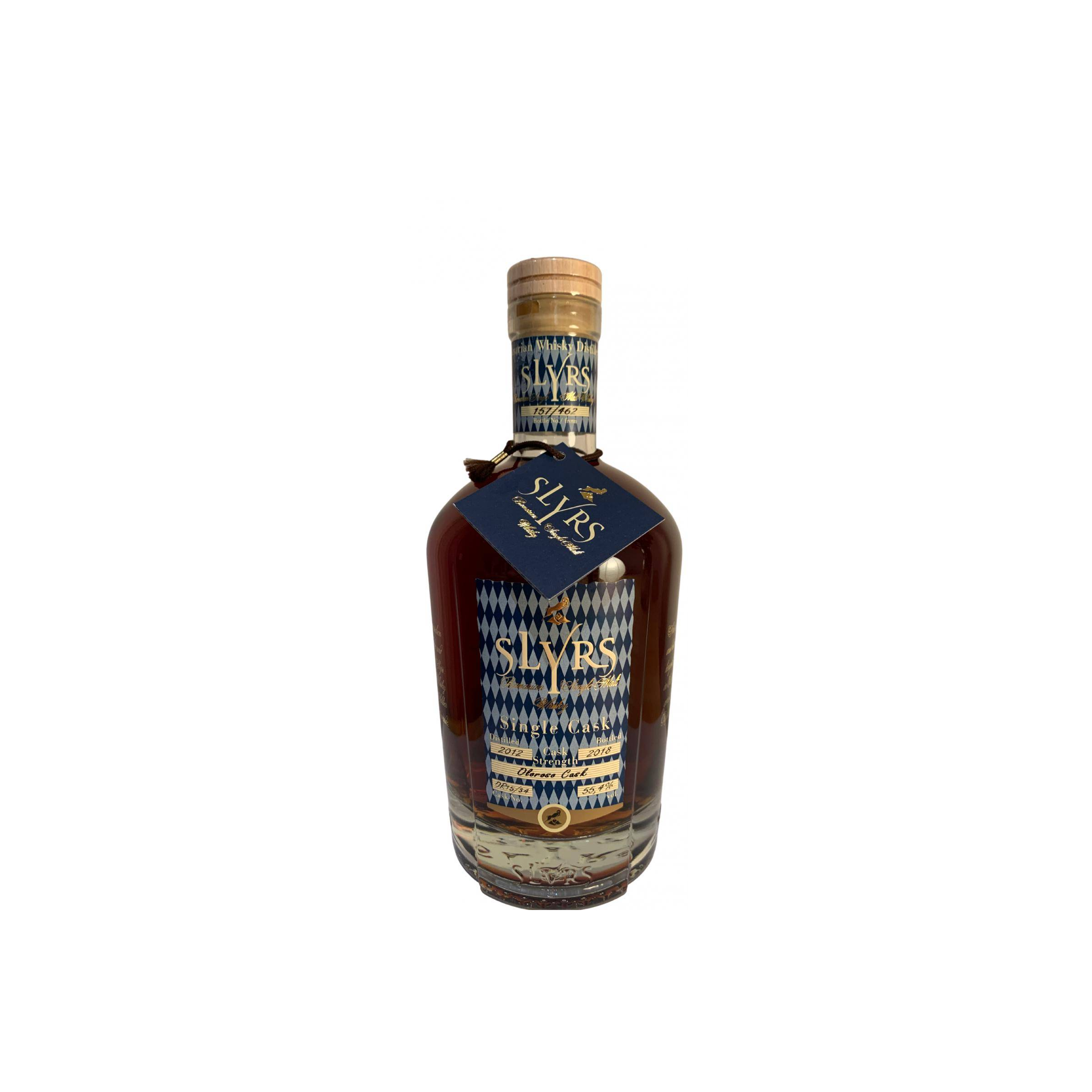 Slyrs Single Cask 2012 6 Years Single Malt Whisky