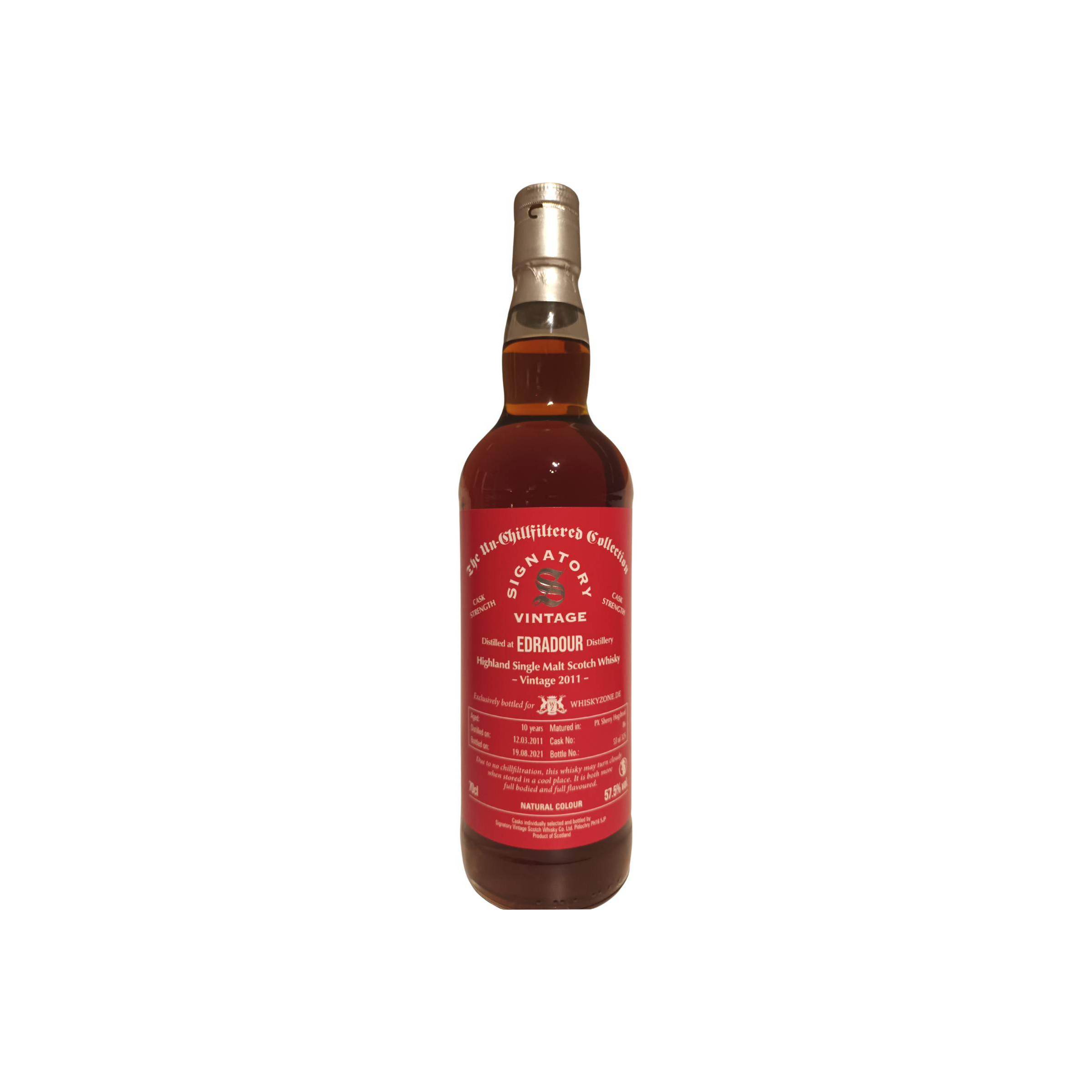 Edradour 2011 10 Years Single Malt Whisky