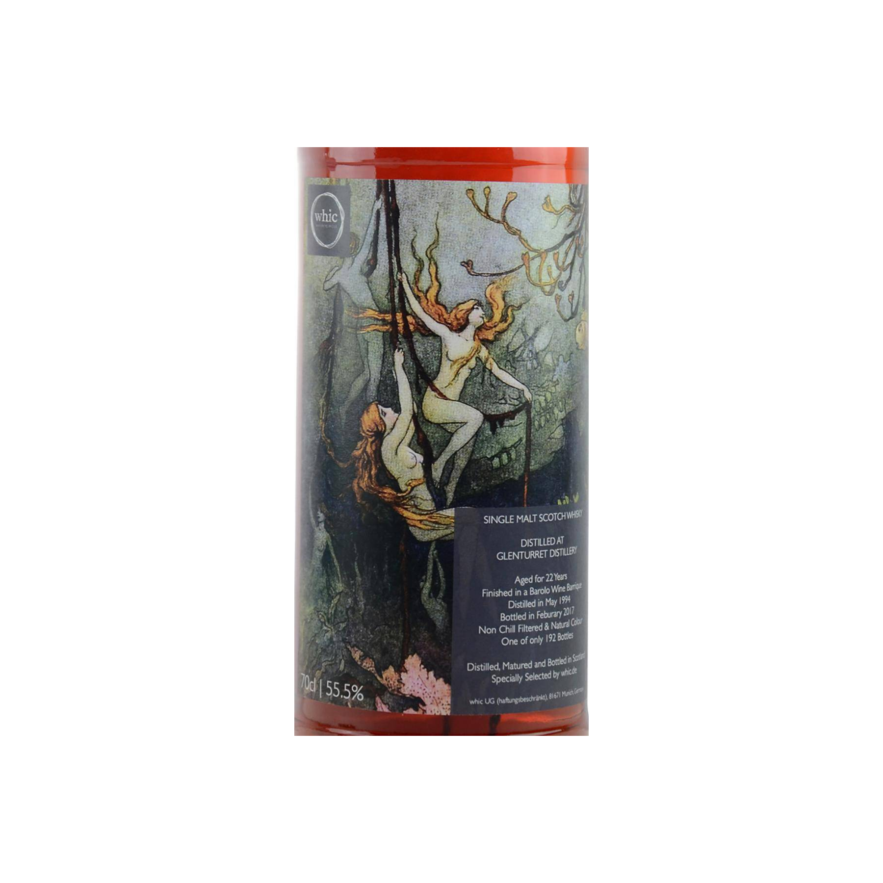 The Glenturret 1994 22 Years Single Malt Whisky 2
