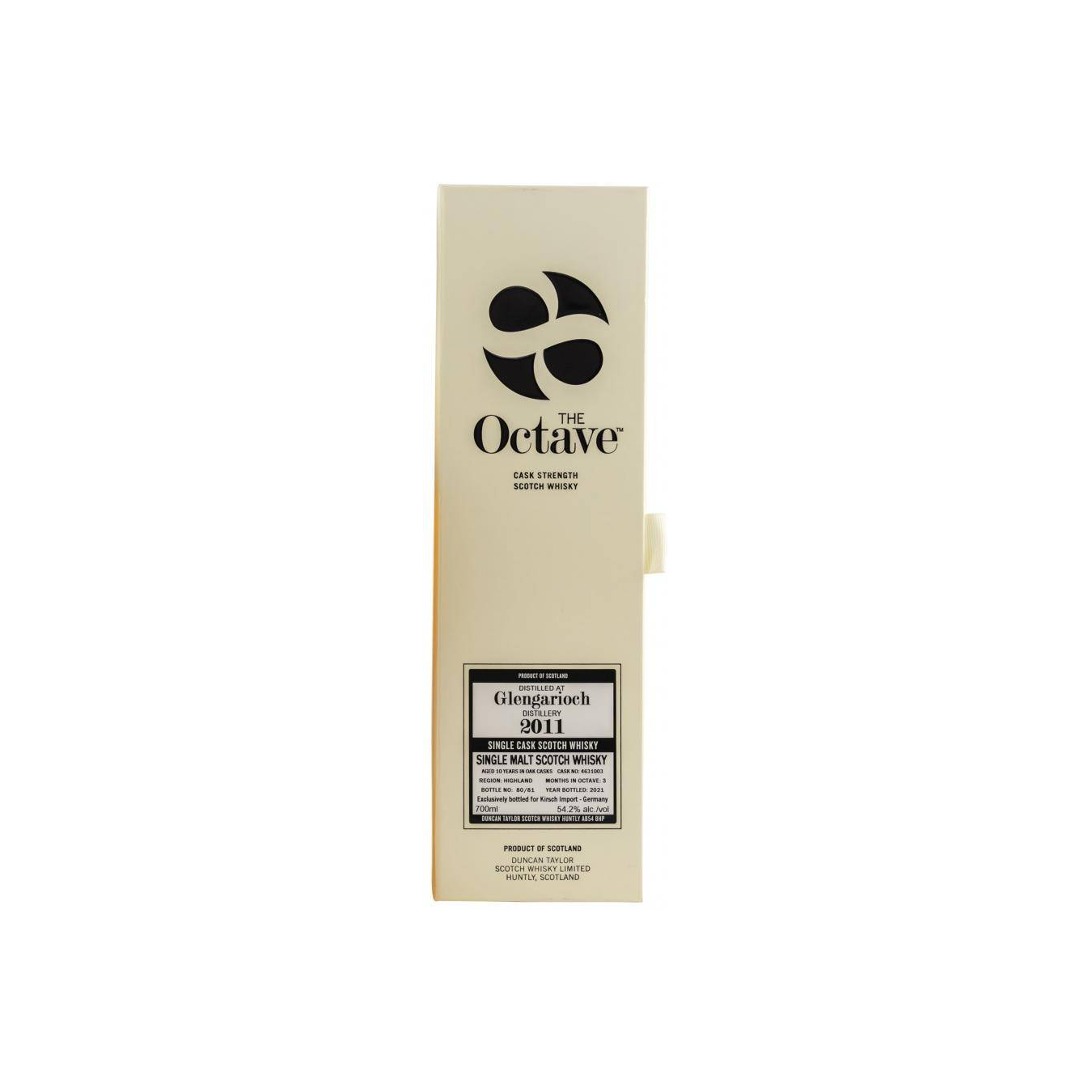 Glen Garioch The Octave 2011 10 Years Single Malt Whisky 3