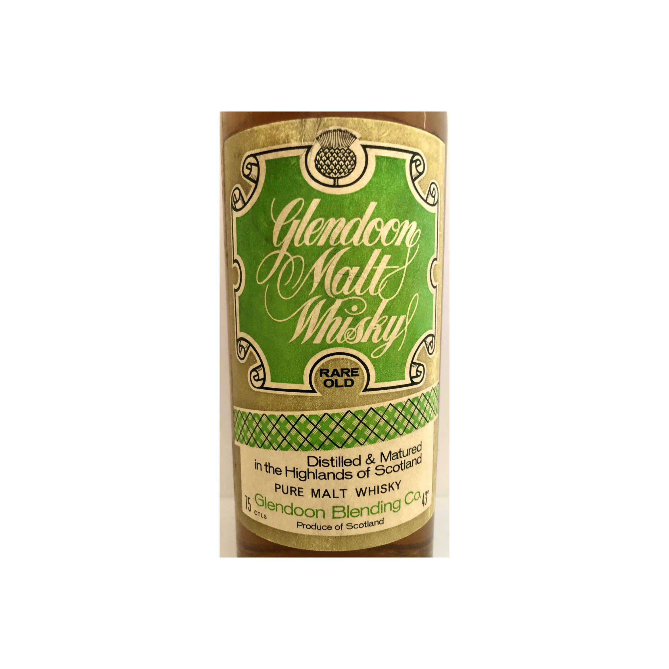 Glendoon Malt Whisky Rare Old 2