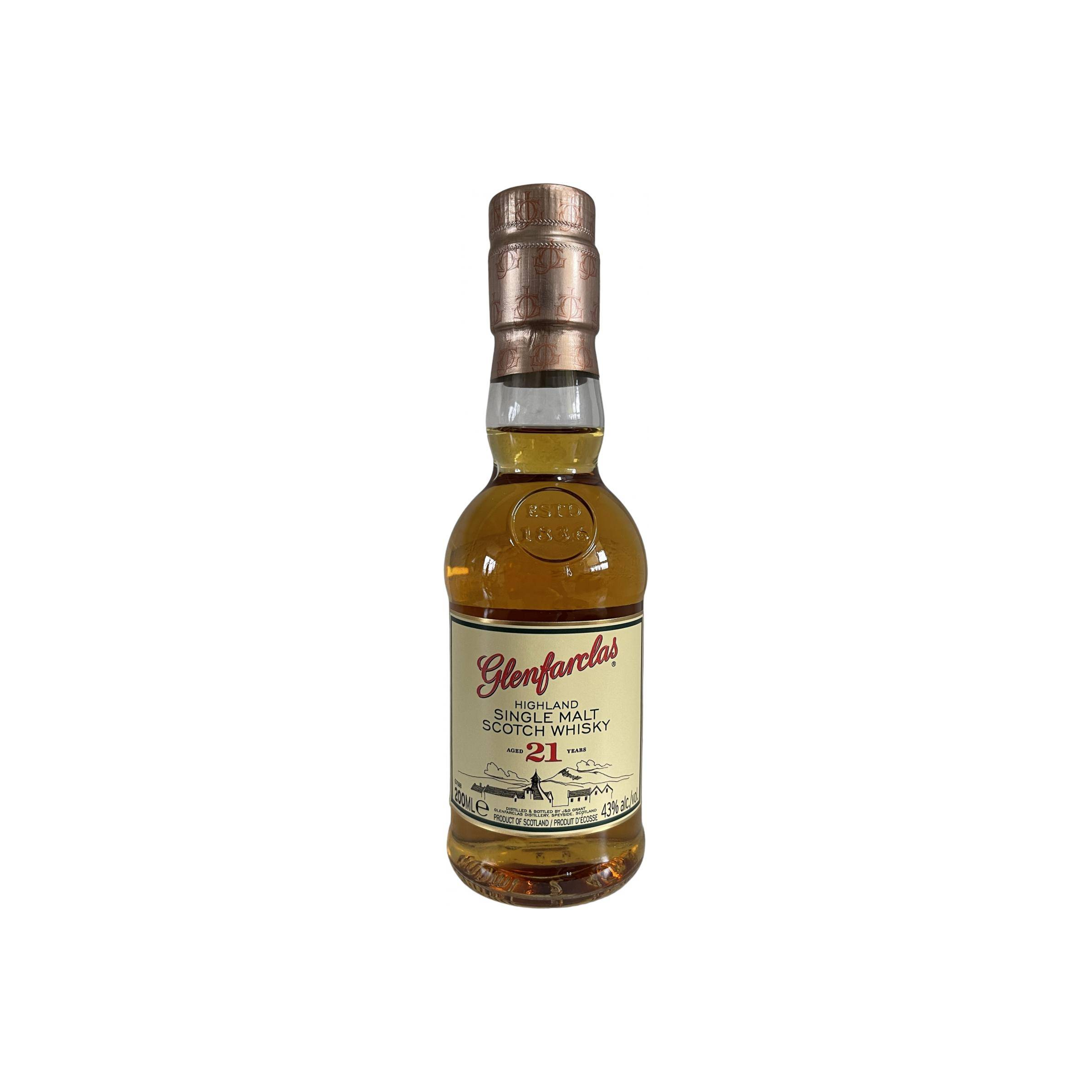 Glenfarclas 21 Years Single Malt Whisky 2