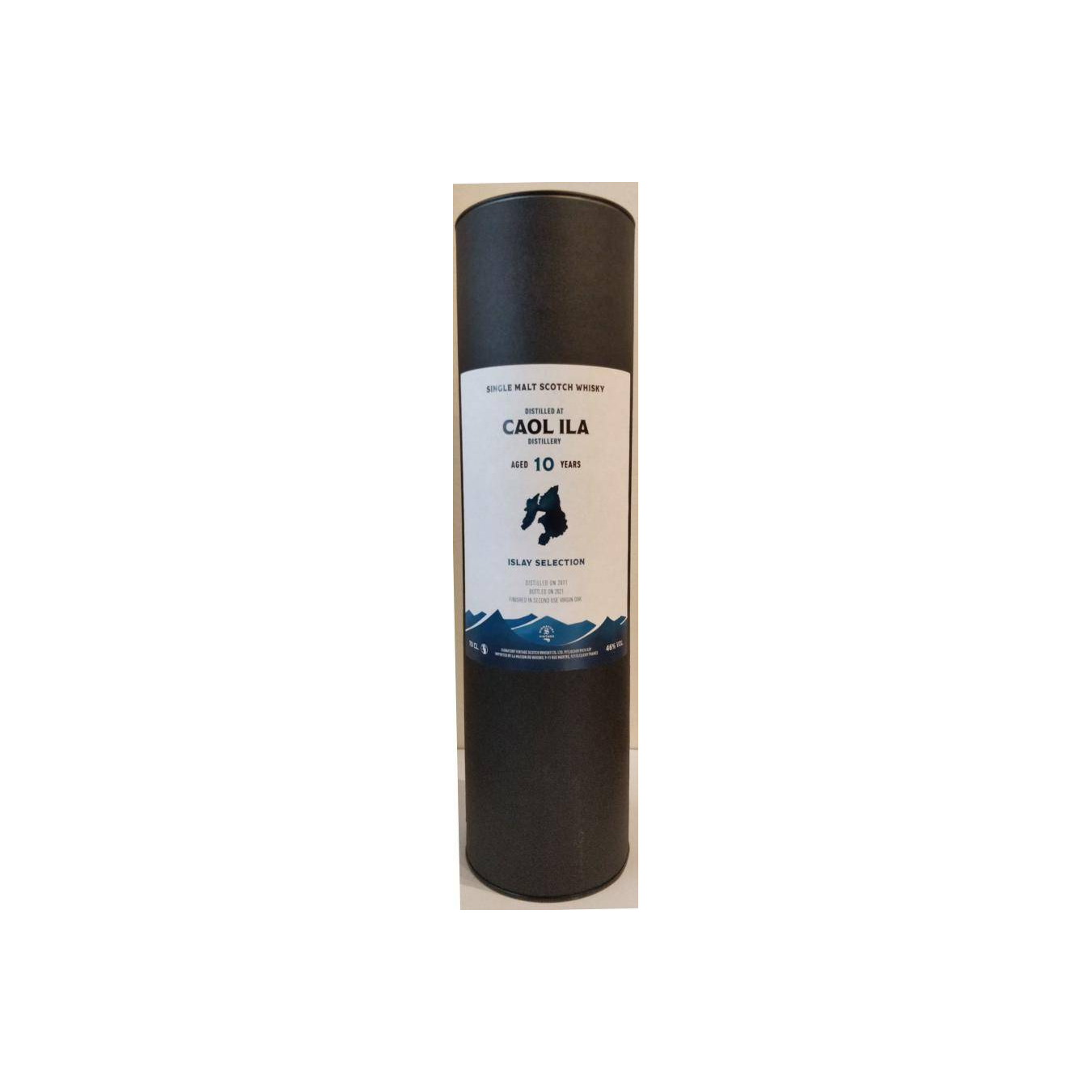 Caol Ila 2011 10 Years Single Malt Whisky 2