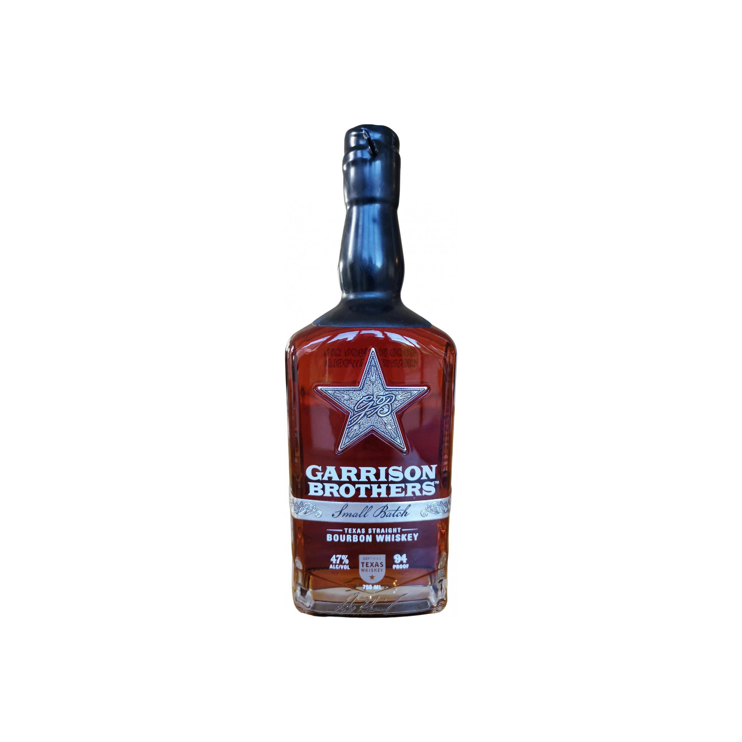 Garrison Brothers Texas Straight Bourbon Whiskey