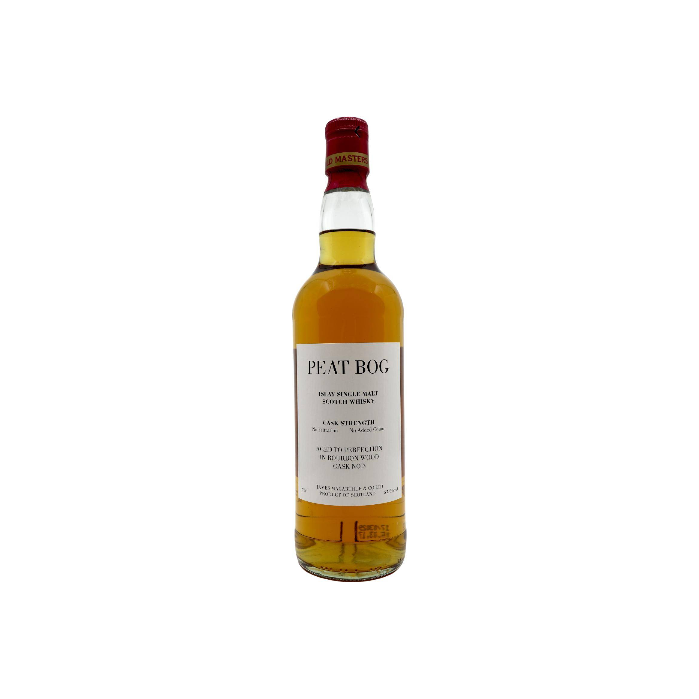 Peat Bog Islay Single Malt JM