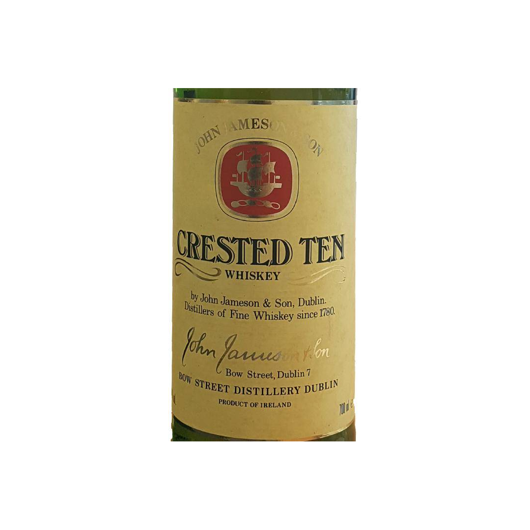 John Jameson & Son Crested Ten 2