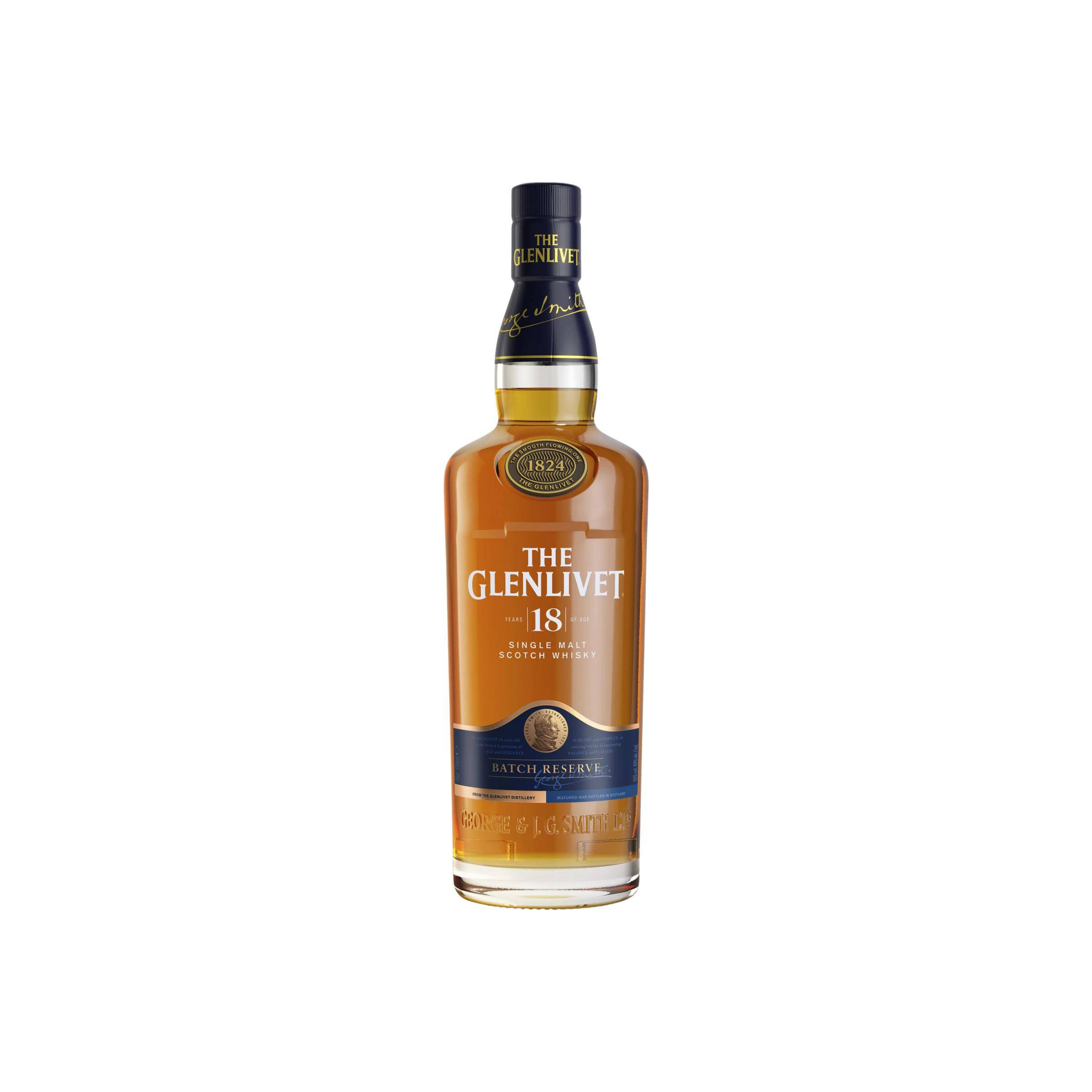 The Glenlivet 18 Years Single Malt Whisky