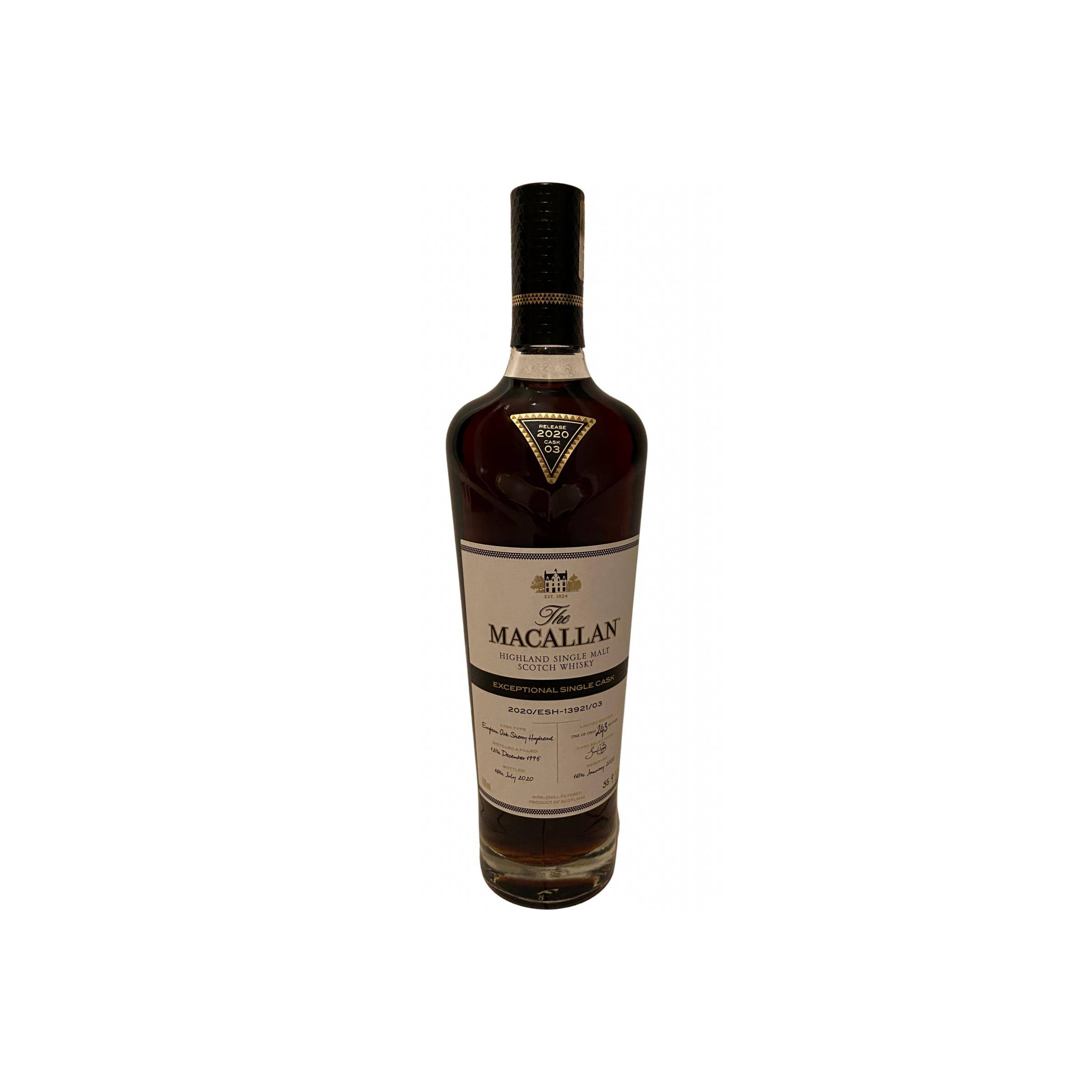The Macallan 1995 24 Years Single Malt Whisky