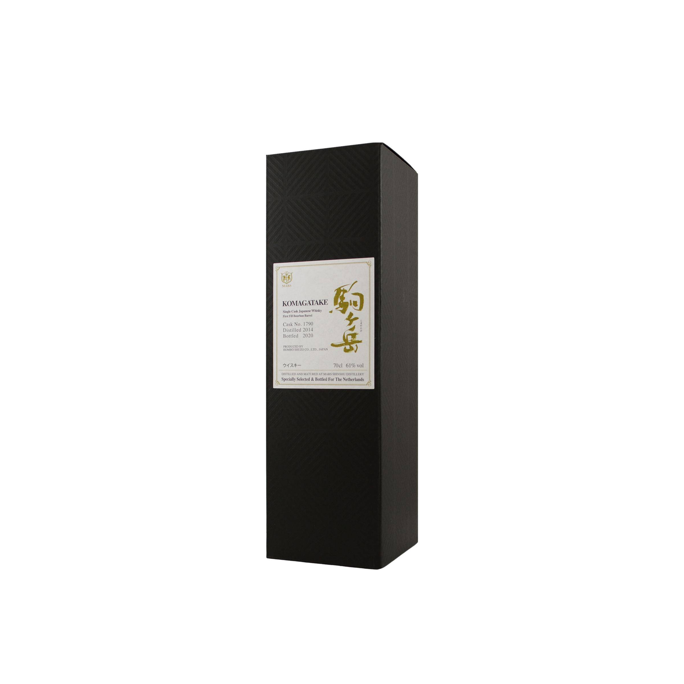 Marshall's 2014 6 Years Single Malt Whisky 2