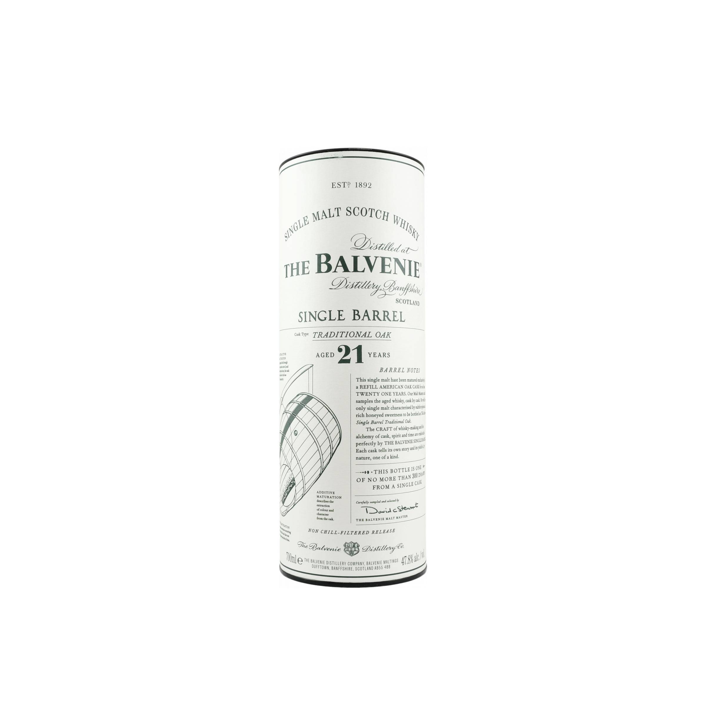 The Balvenie 1999 21 Years Single Malt Whisky 2