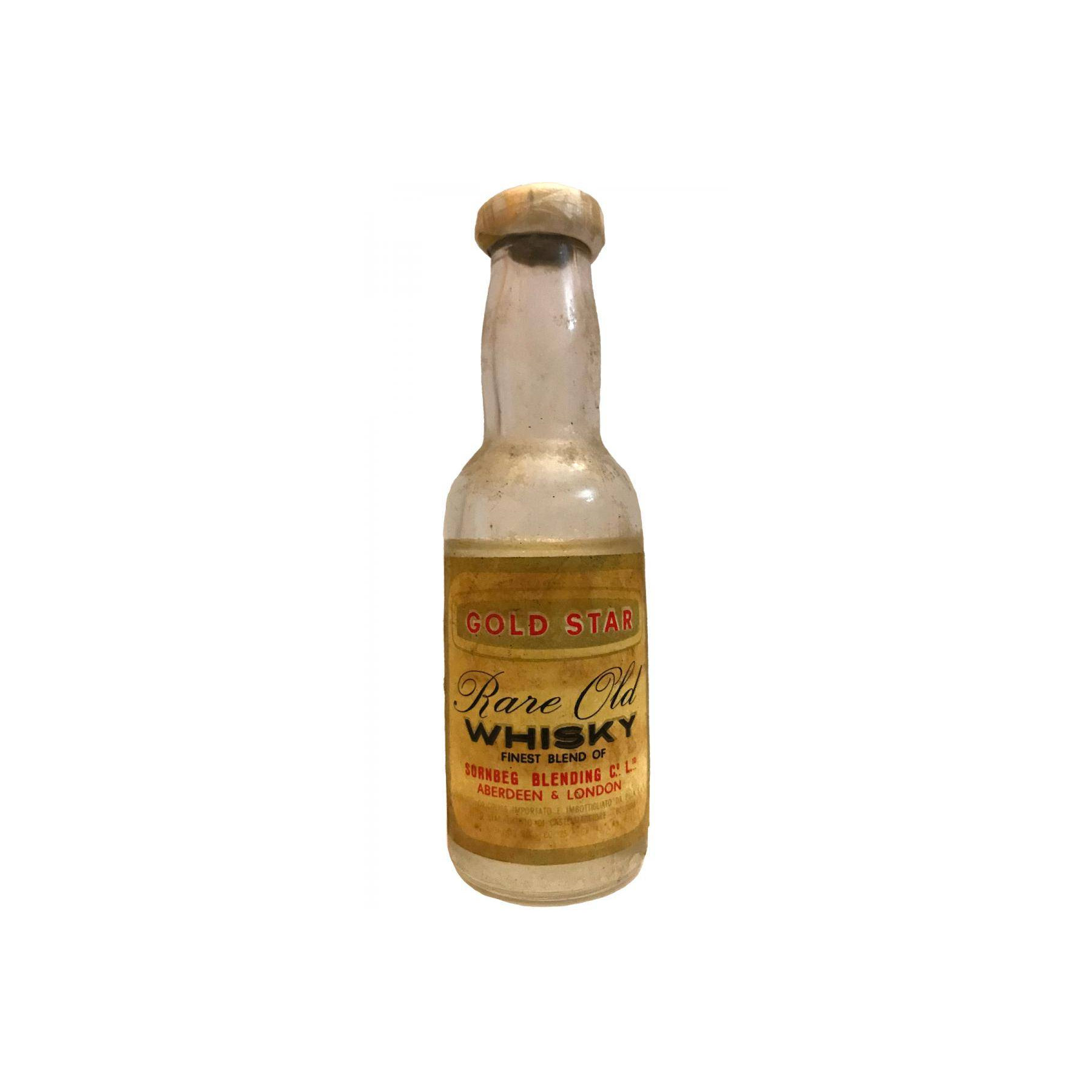 Gold Star Rare Old Whisky