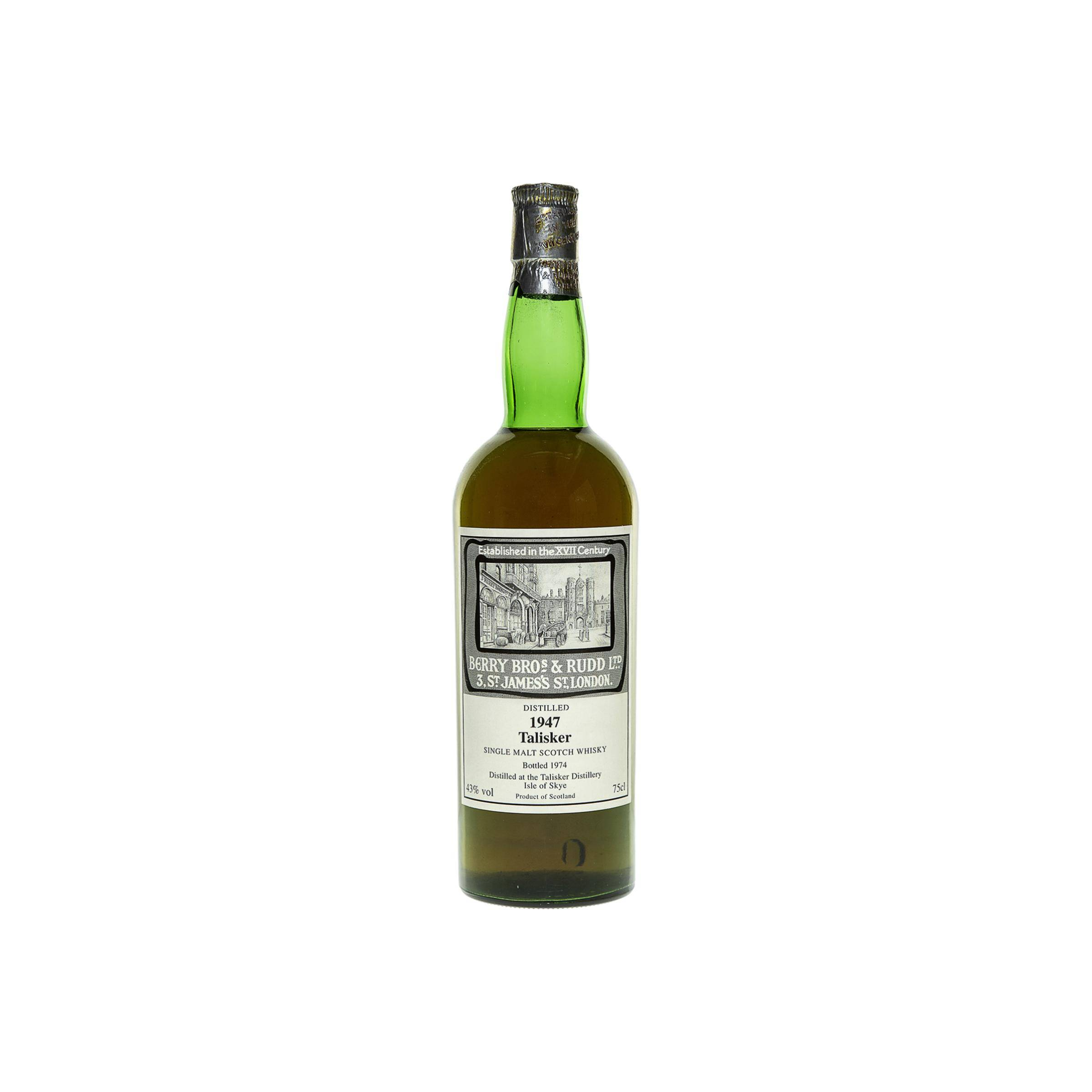 Talisker 1947 27 Years Single Malt Whisky