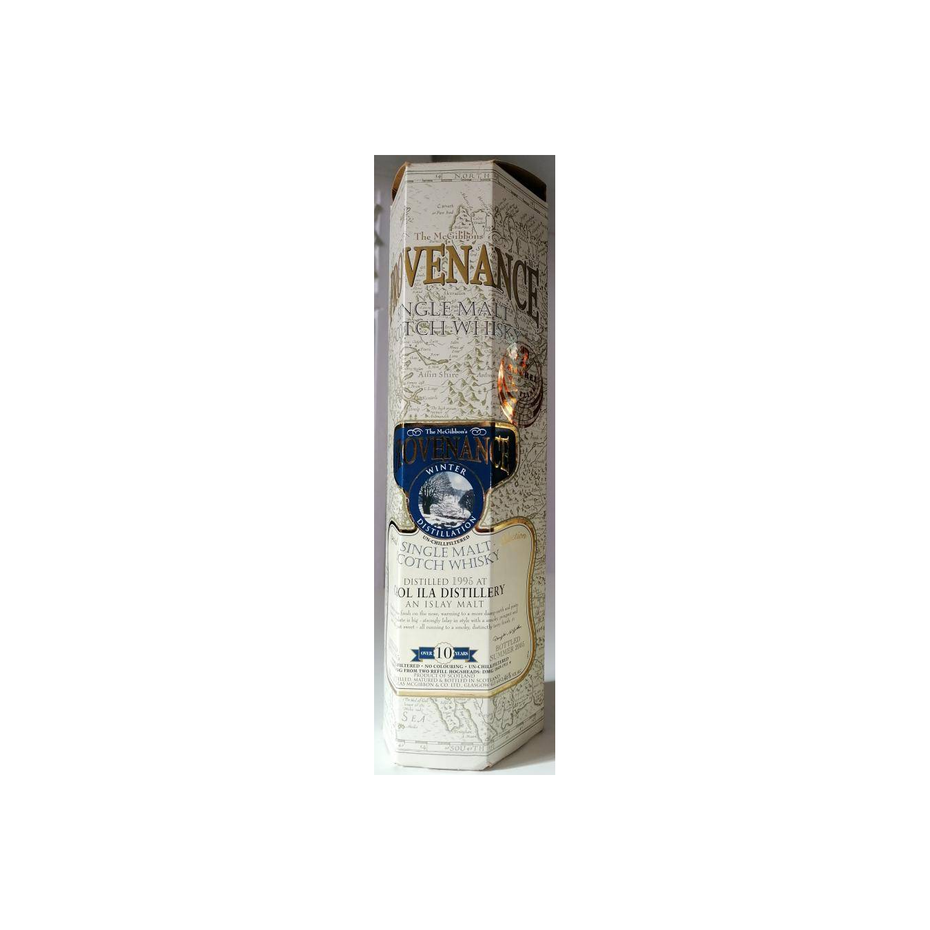 Caol Ila McGibbon's Provenance 1995 10 Years Single Malt Whisky 2