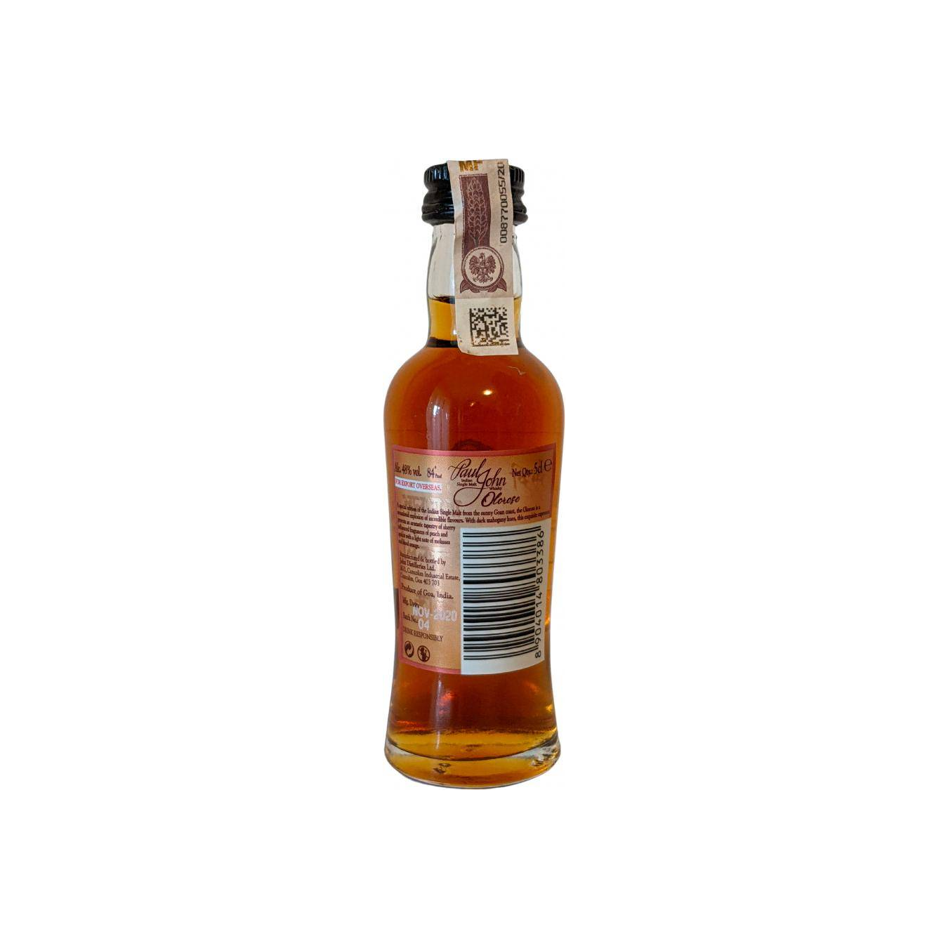Paul John Single Malt Whisky 3