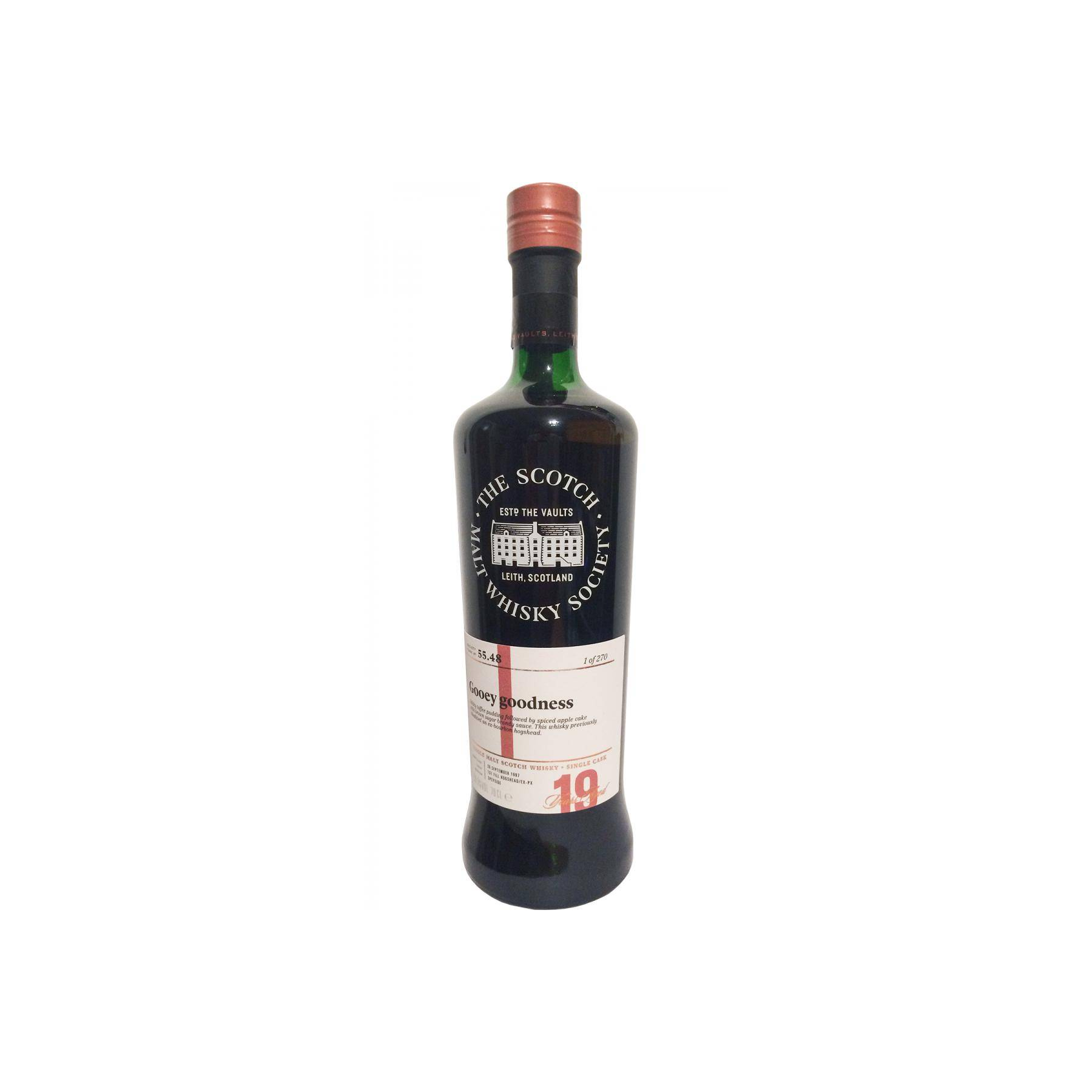 The Scotch Malt Whisky Society 1997 19 Years Single Malt Whisky