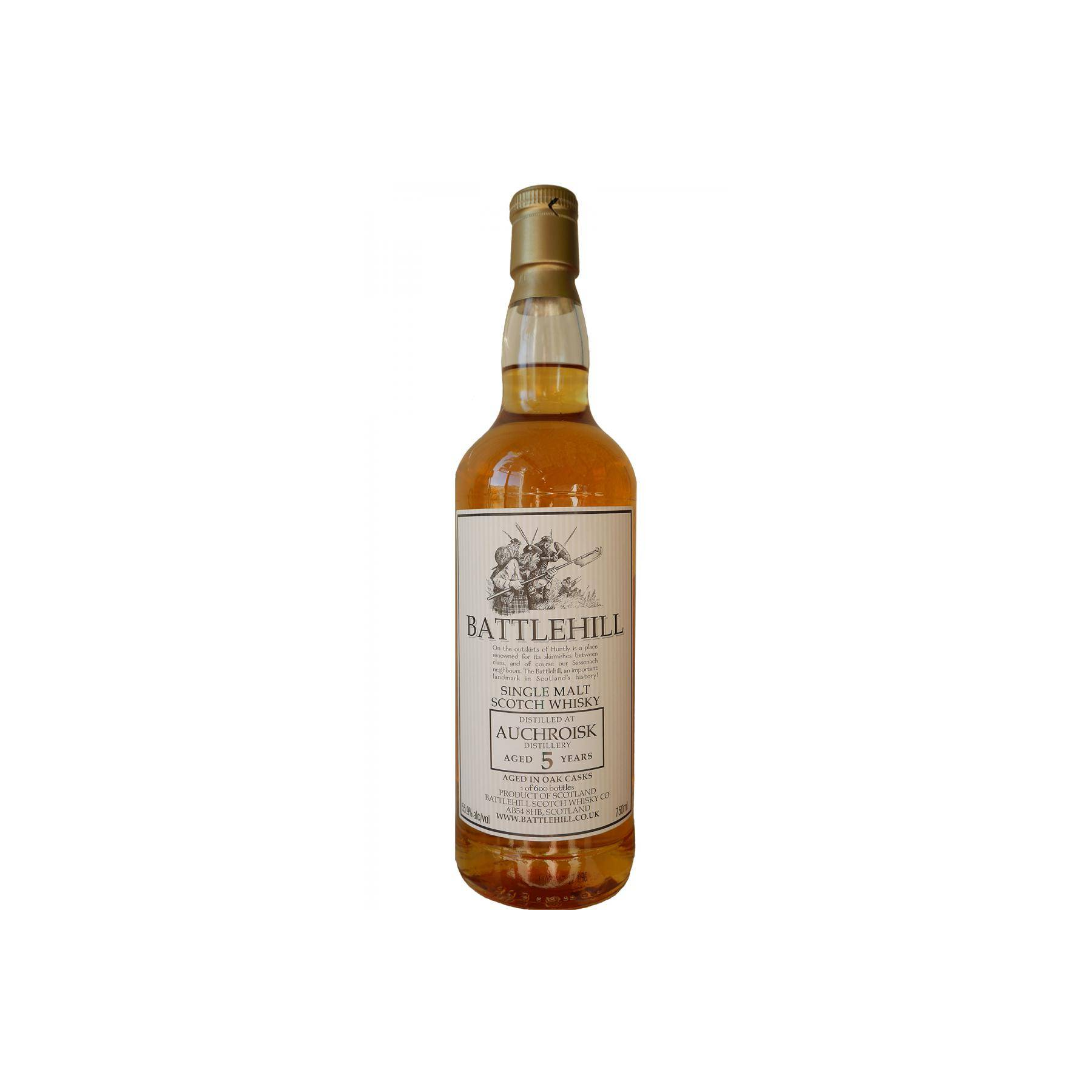Auchroisk 5 Years Single Malt Whisky