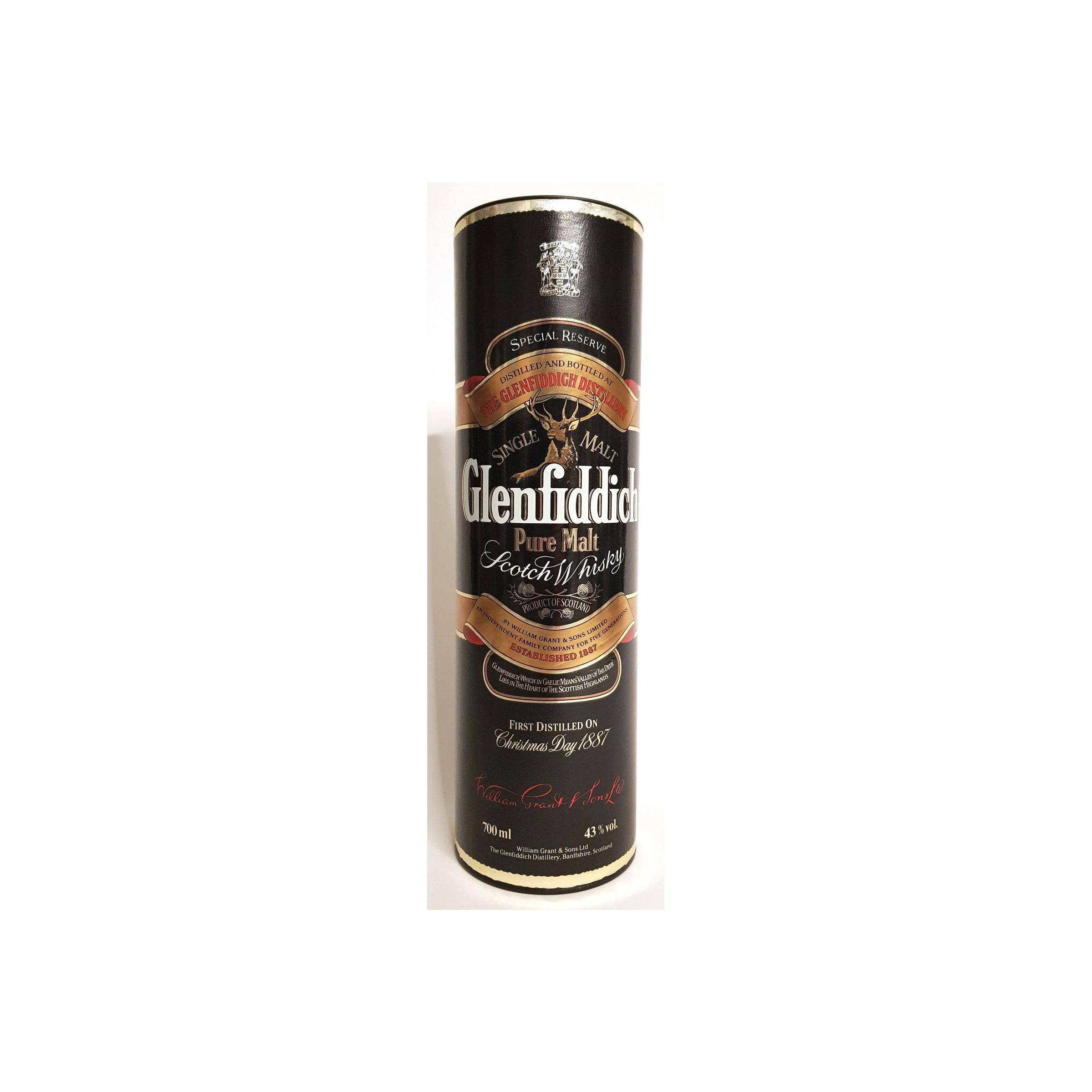Glenfiddich Single Malt Whisky 3