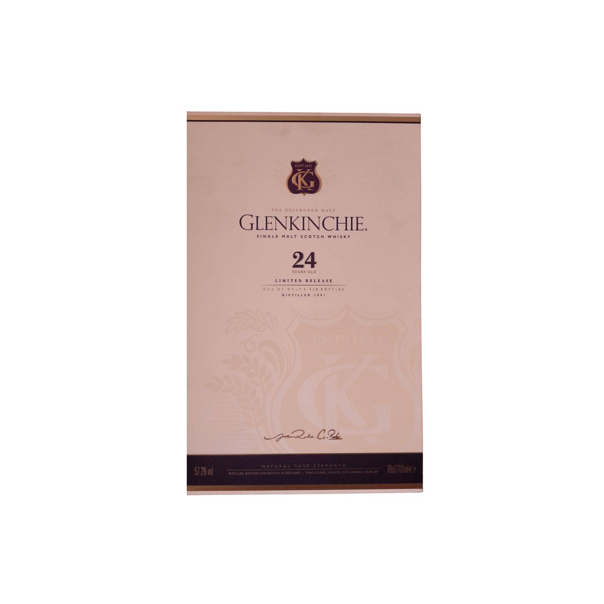 Glenkinchie 1991 24 Years Single Malt Whisky 2