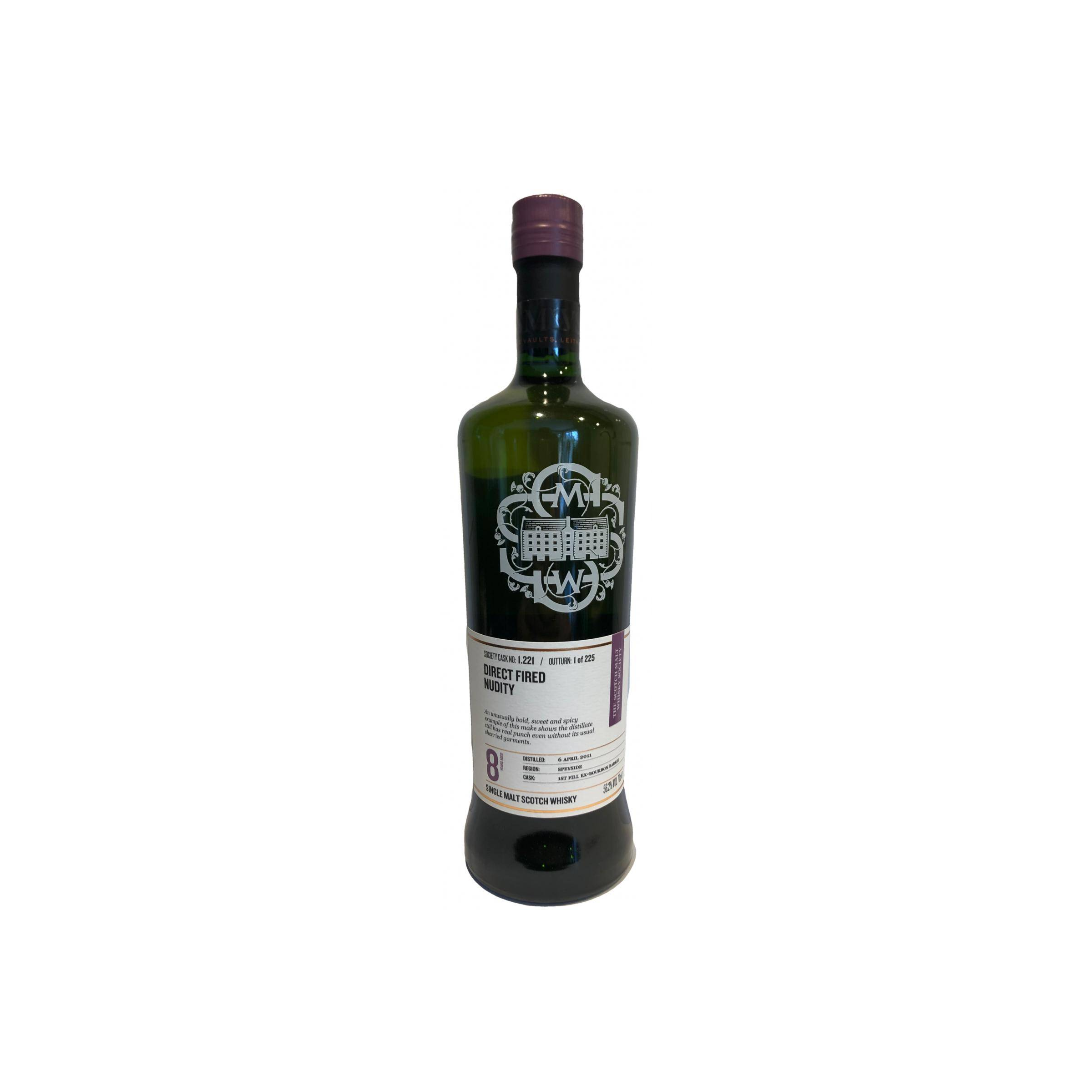 The Scotch Malt Whisky Society 2011 8 Years Single Malt Whisky 2