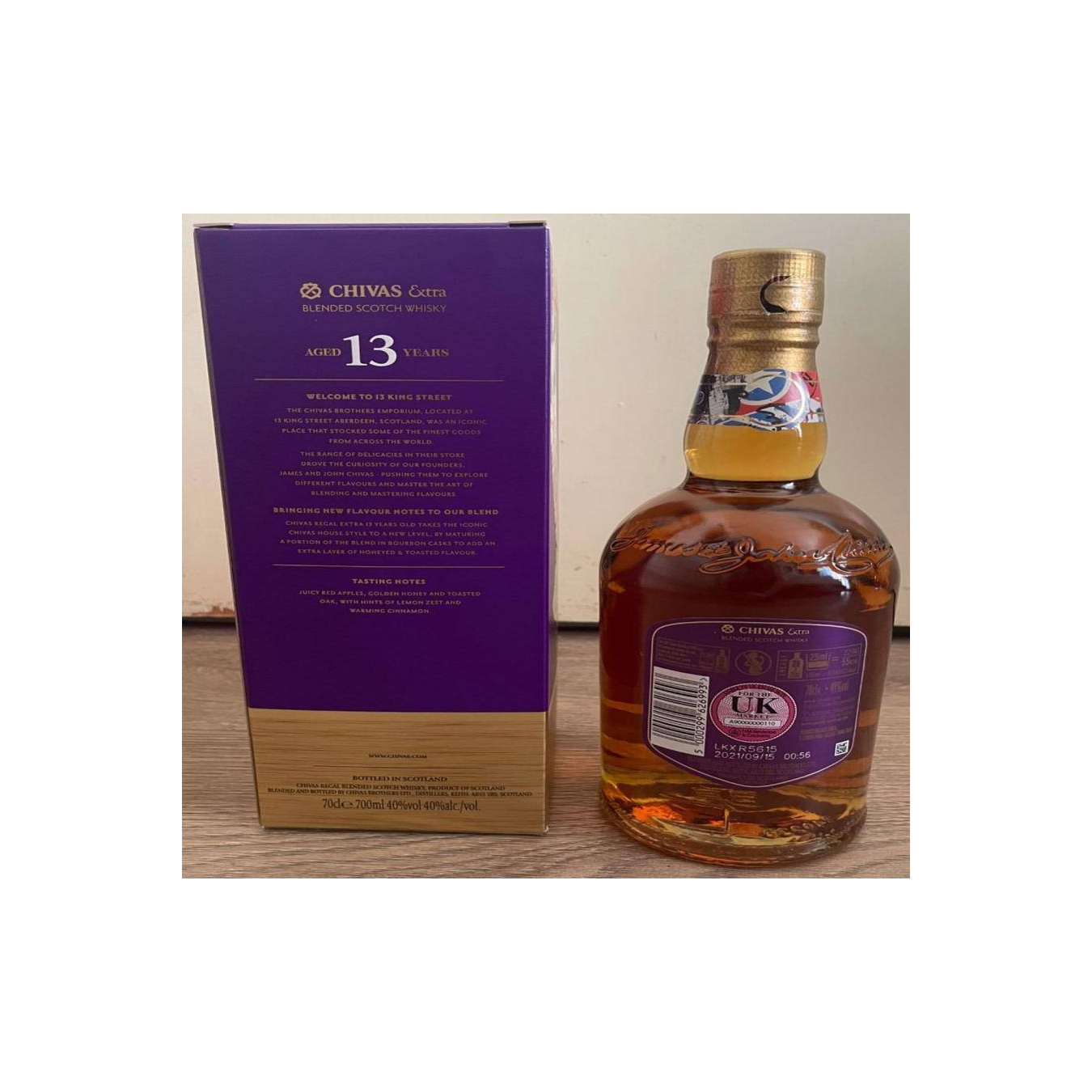 Chivas Regal 13 Years Blended Whisky 3