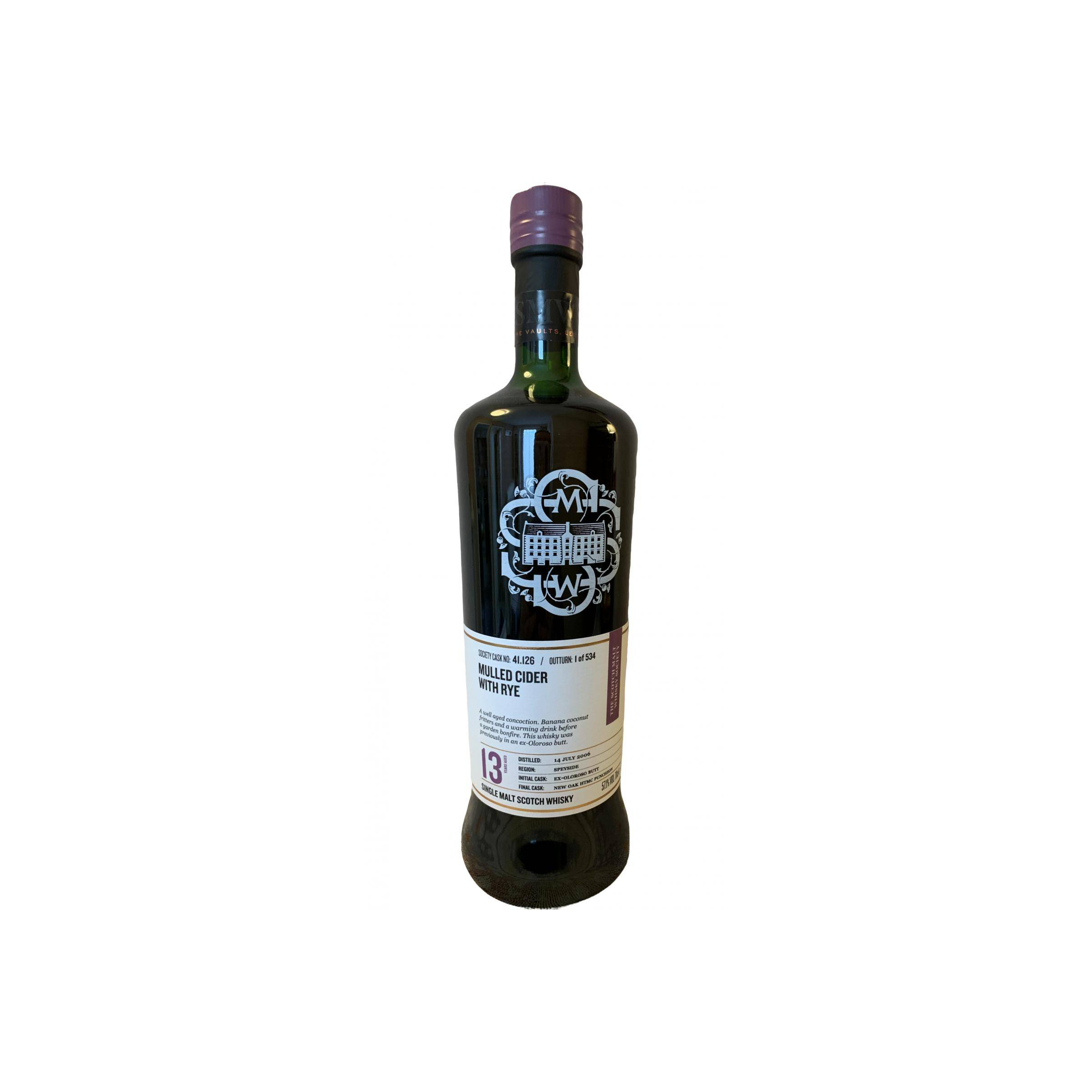 The Scotch Malt Whisky Society 2006 13 Years Single Malt Whisky
