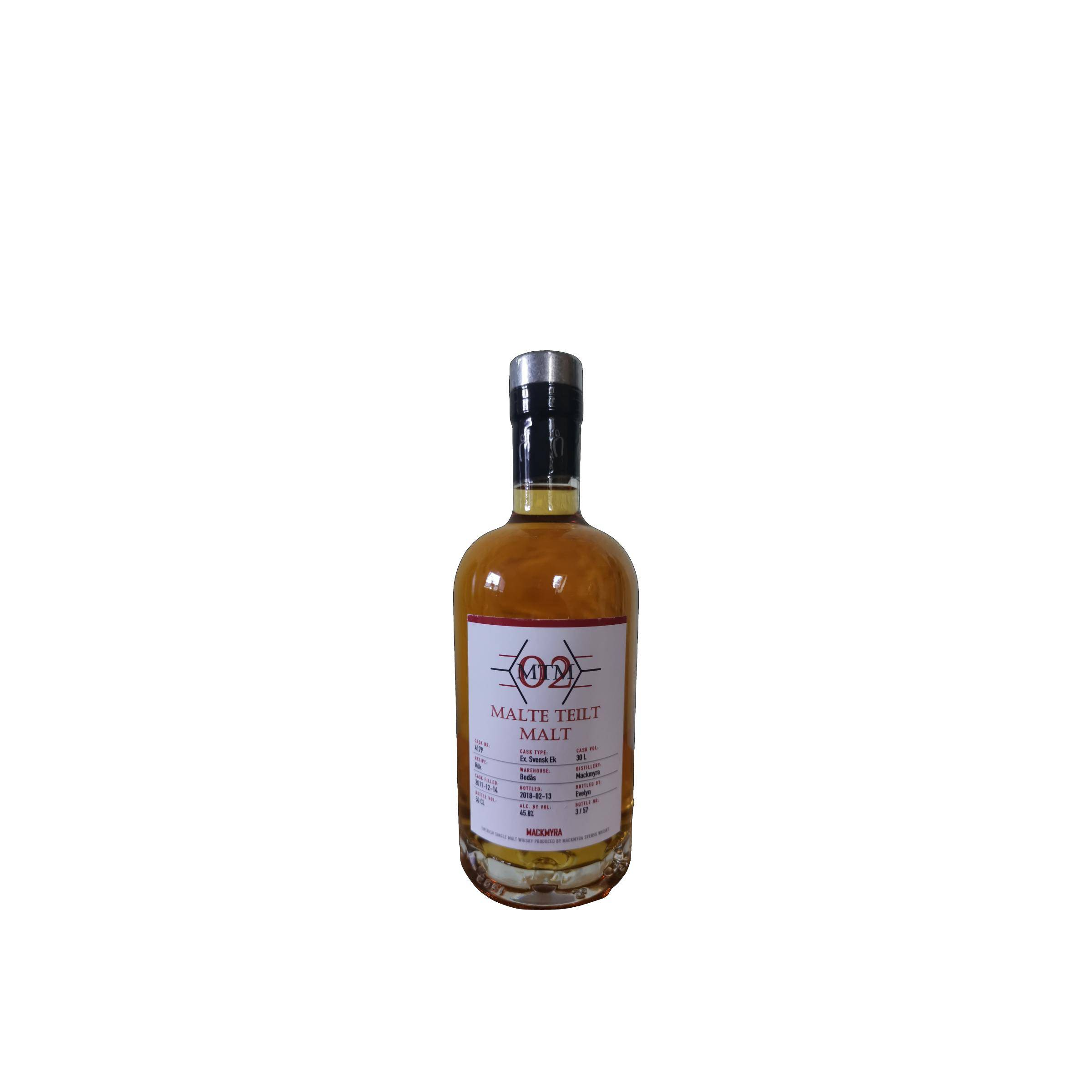 Mackmyra 2011 6 Years Single Malt Whisky