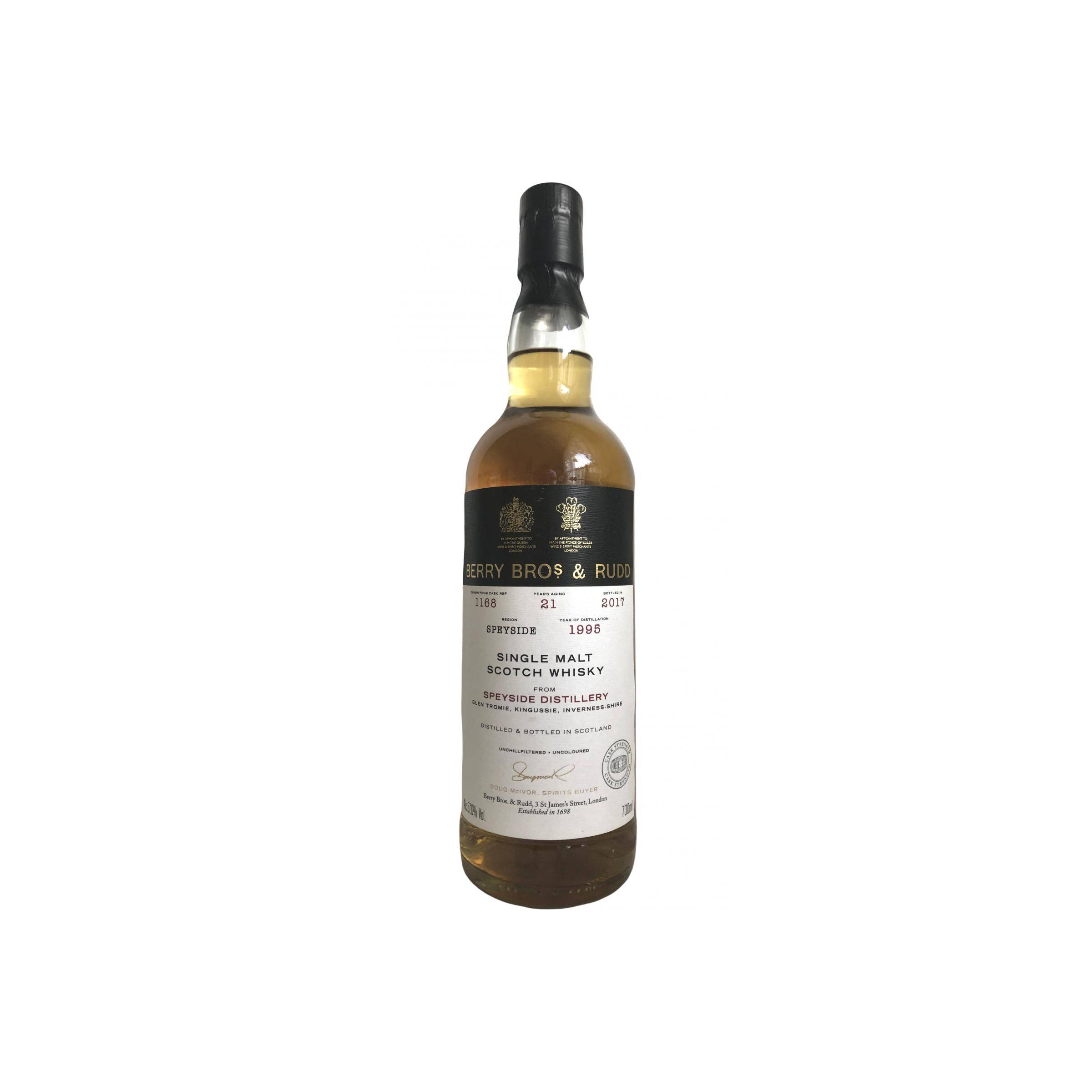 Spey 1995 21 Years Single Malt Whisky