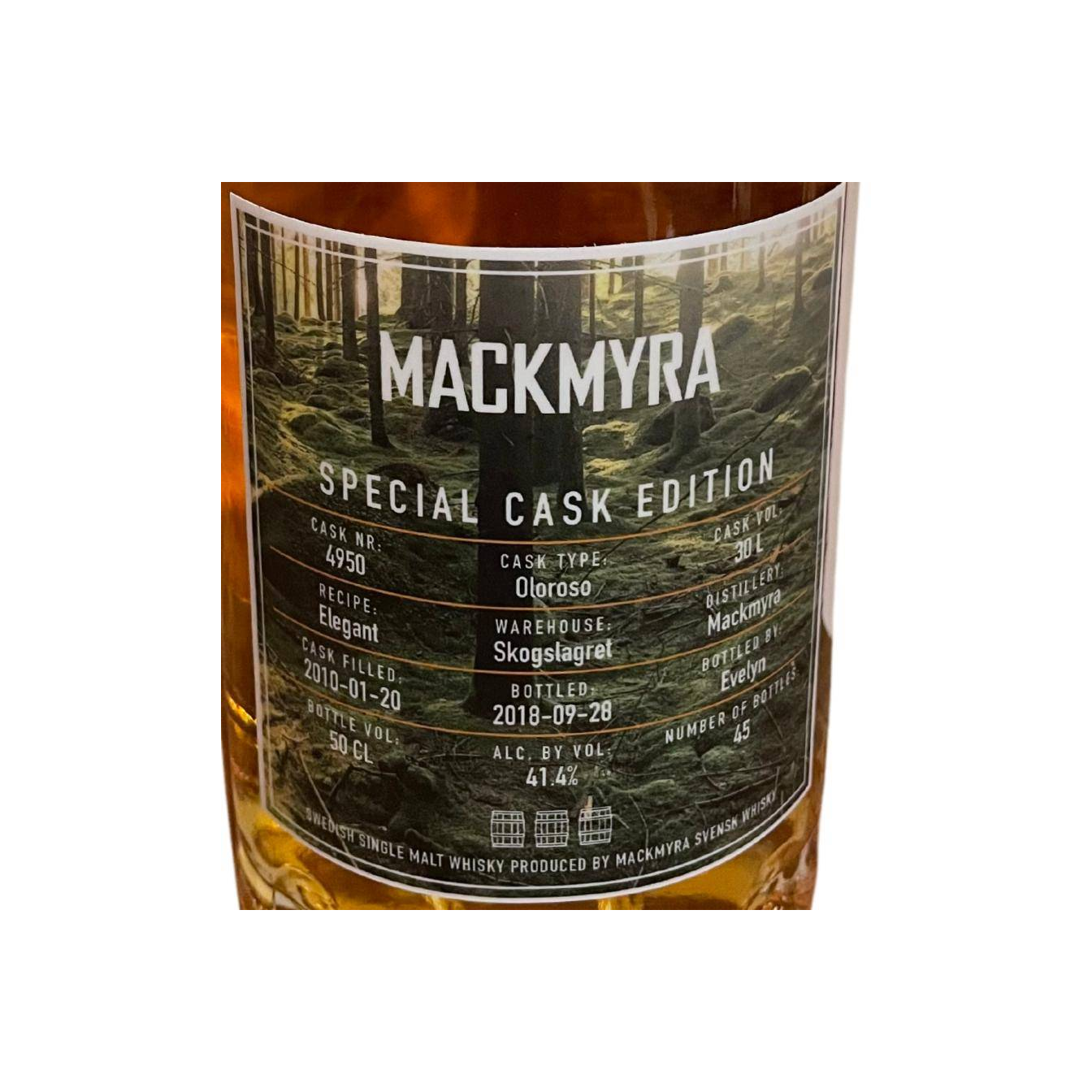 Mackmyra 2010 8 Years Single Malt Whisky 2