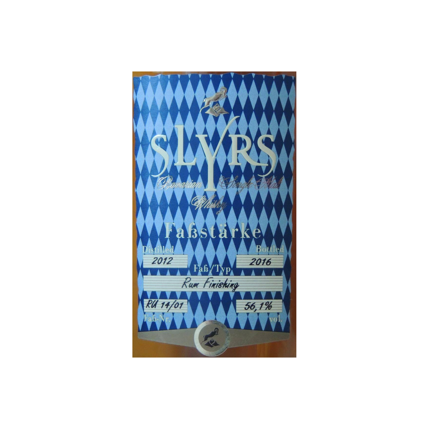 Slyrs 2012 4 Years Single Malt Whisky 3